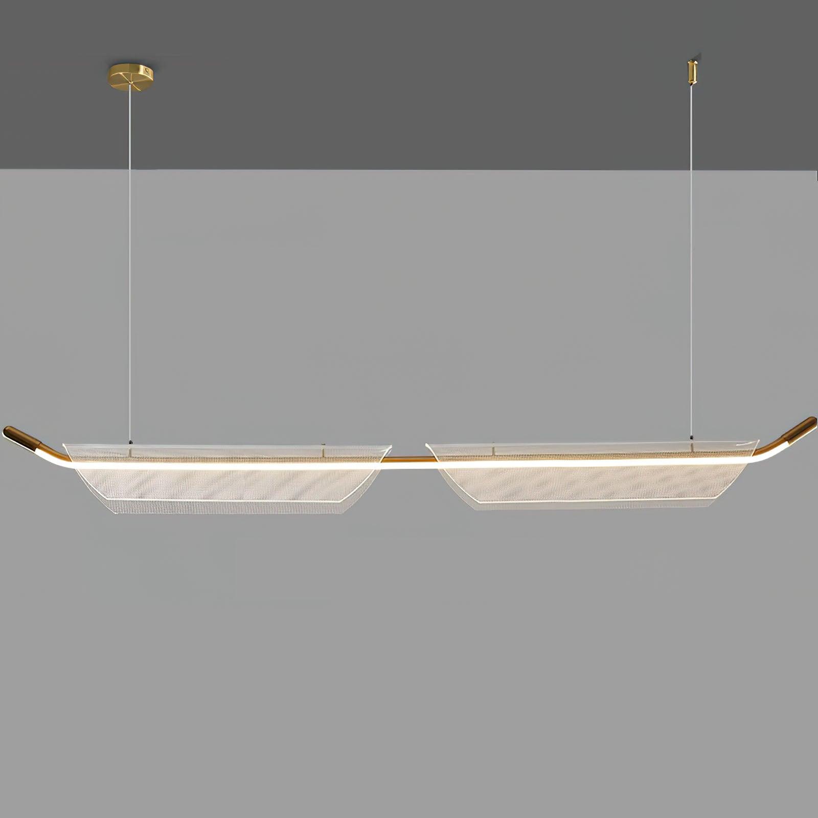 Vire Acrylic Minimalistic Pendant Light - Letslighting