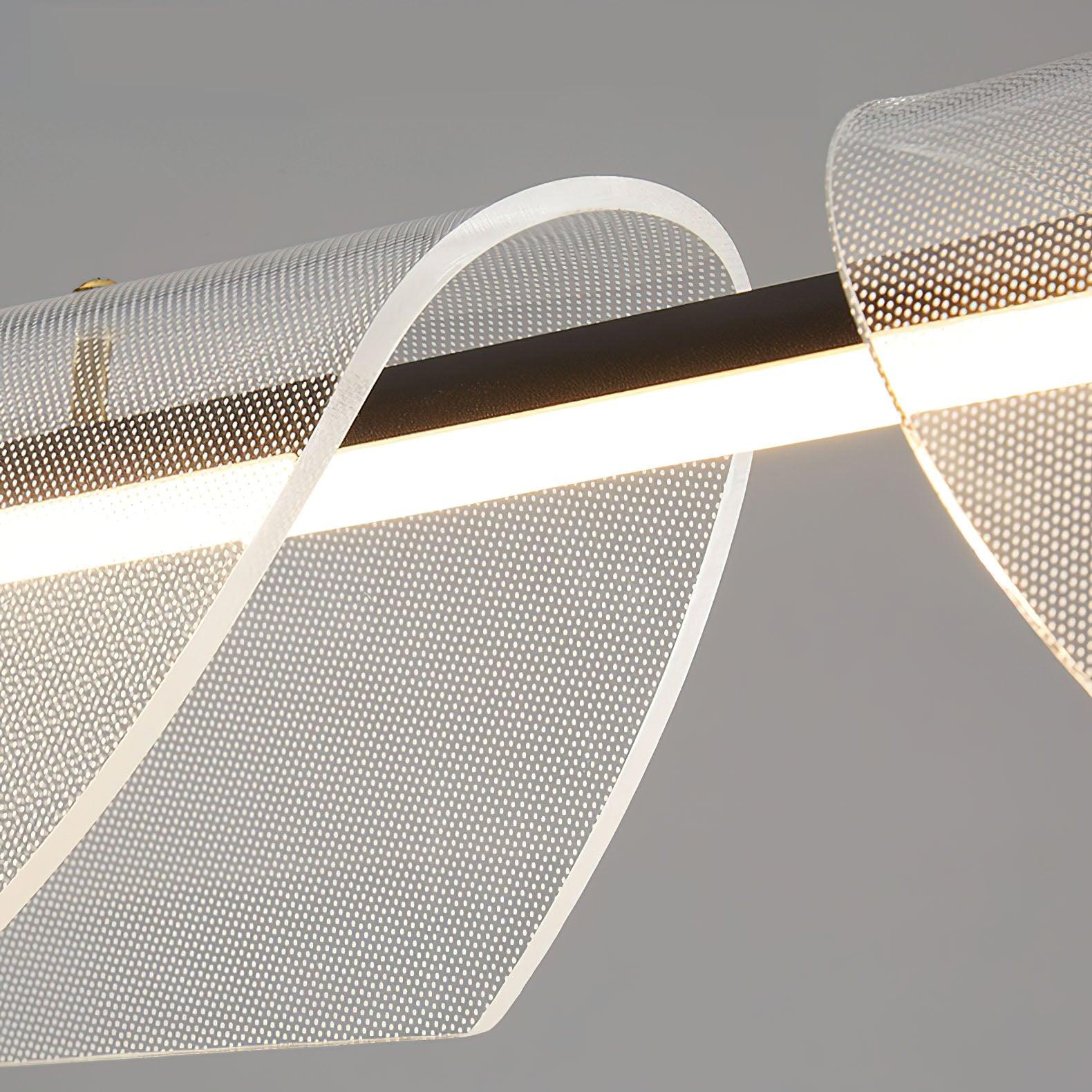 Vire Acrylic Minimalistic Pendant Light - Letslighting