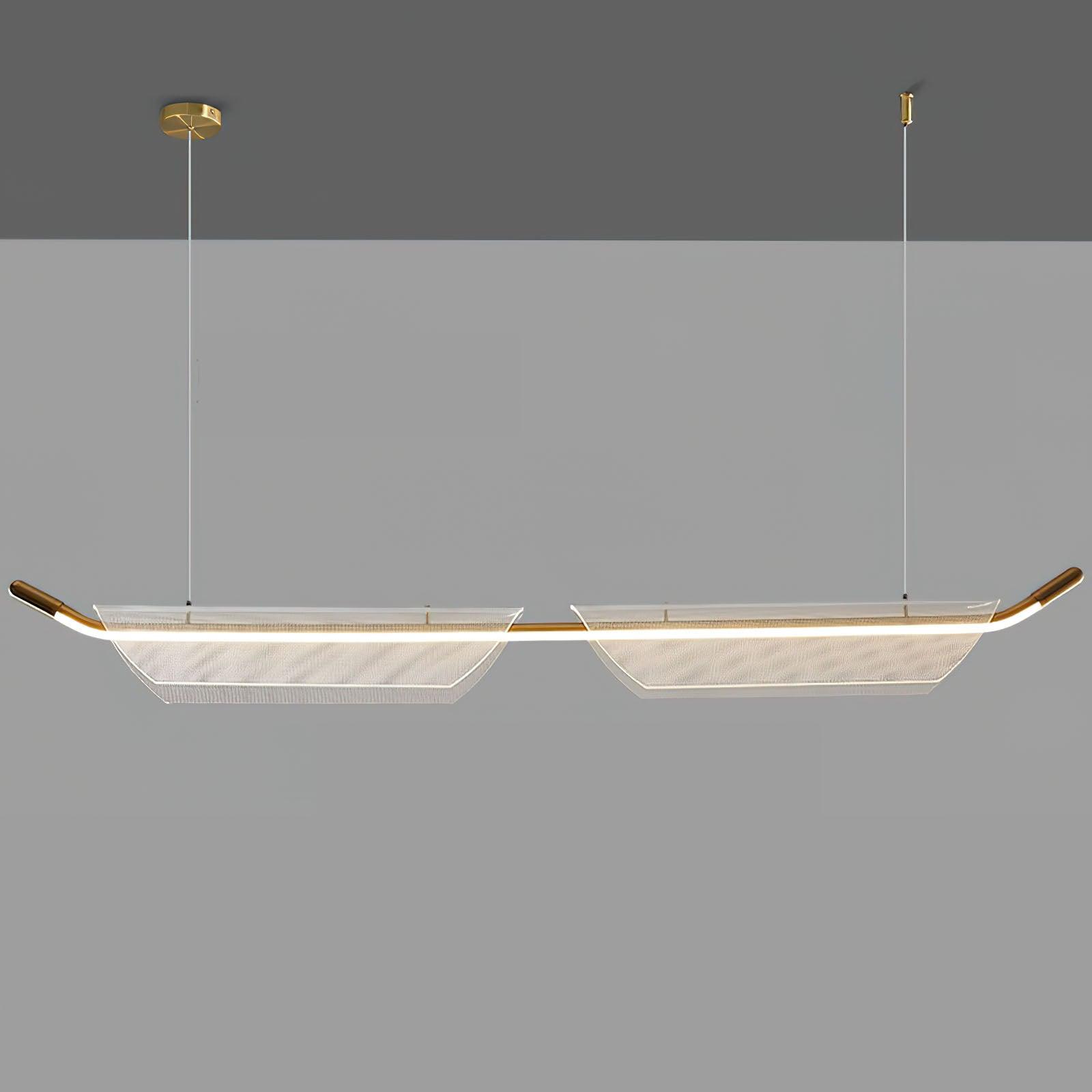 Vire Acrylic Minimalistic Pendant Light - Letslighting