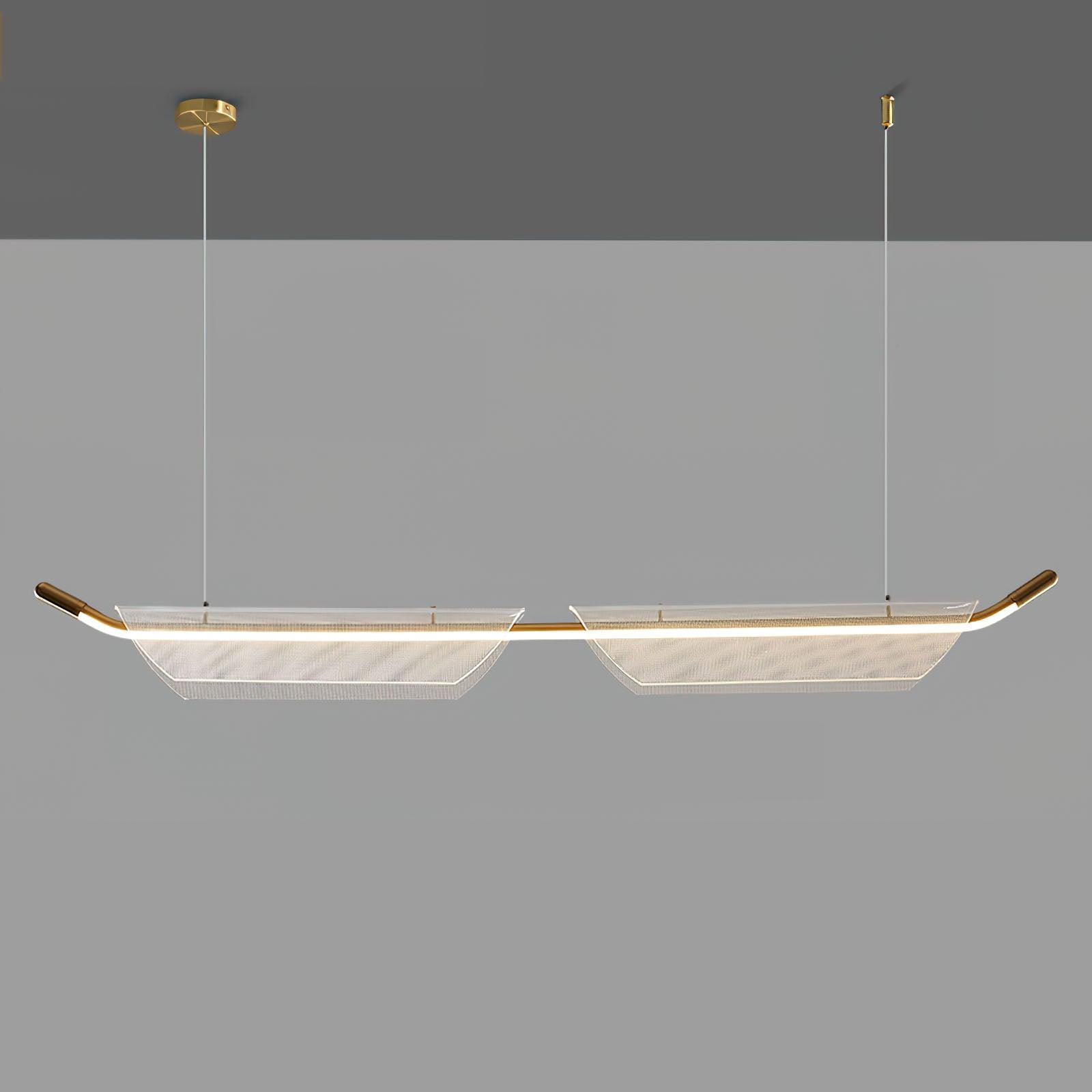Vire Acrylic Minimalistic Pendant Light - Letslighting