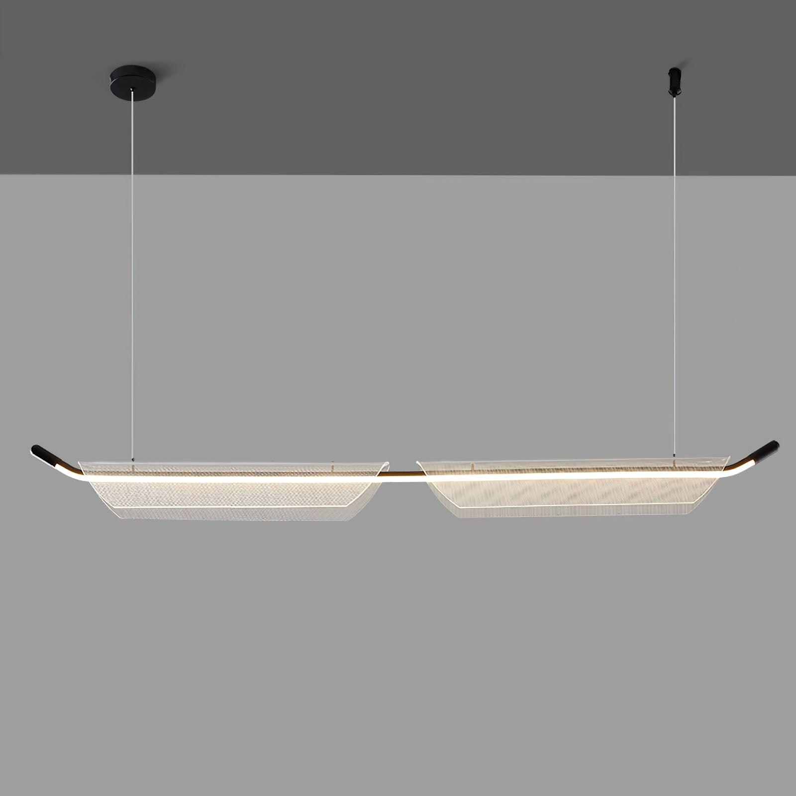 Vire Acrylic Minimalistic Pendant Light - Letslighting