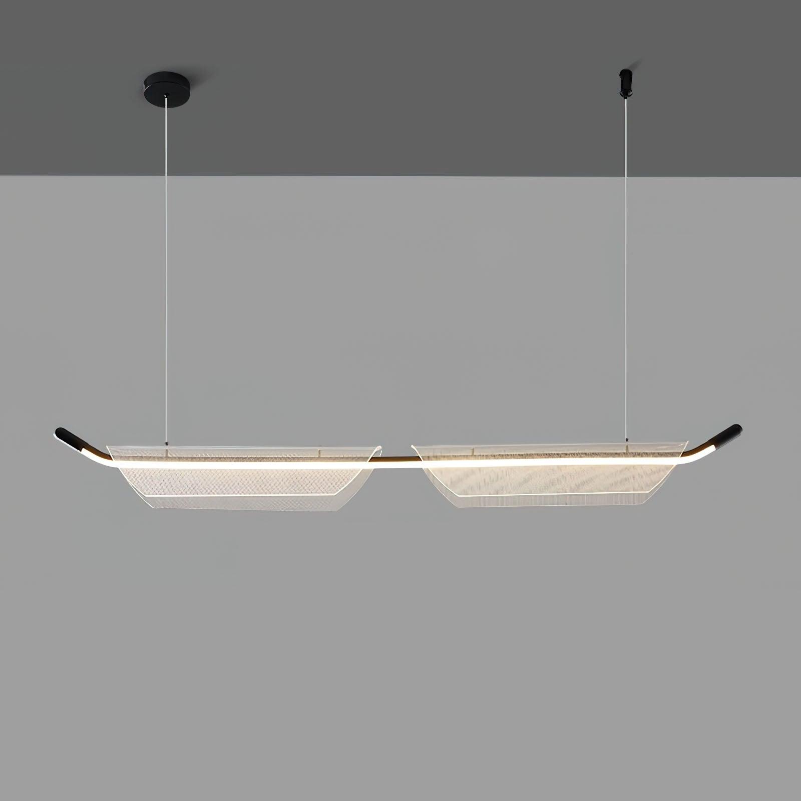 Vire Acrylic Minimalistic Pendant Light - Letslighting