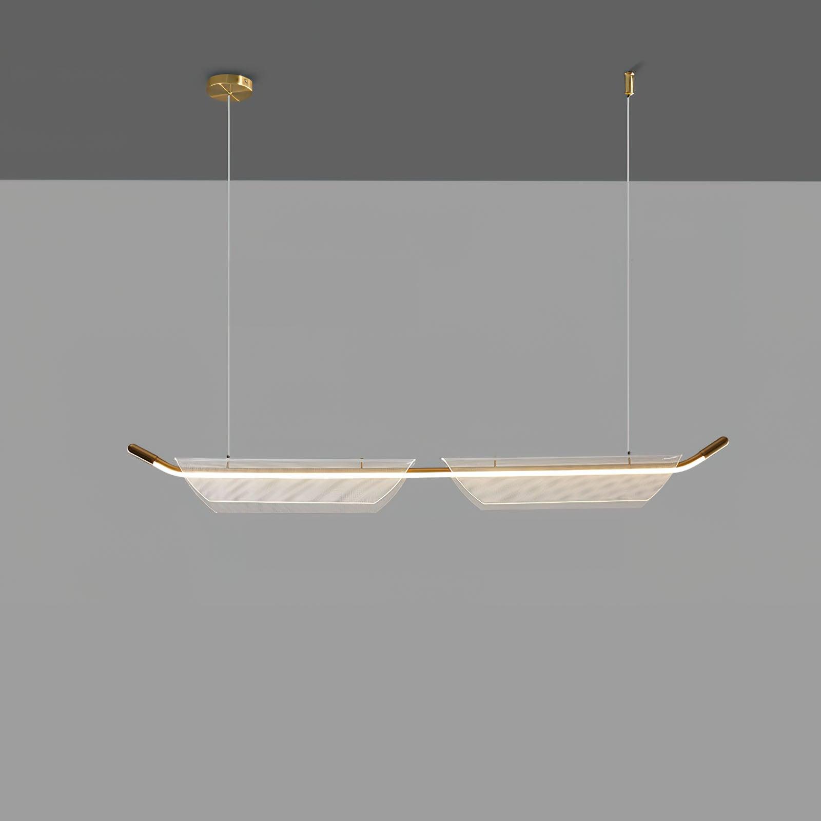 Vire Acrylic Minimalistic Pendant Light - Letslighting