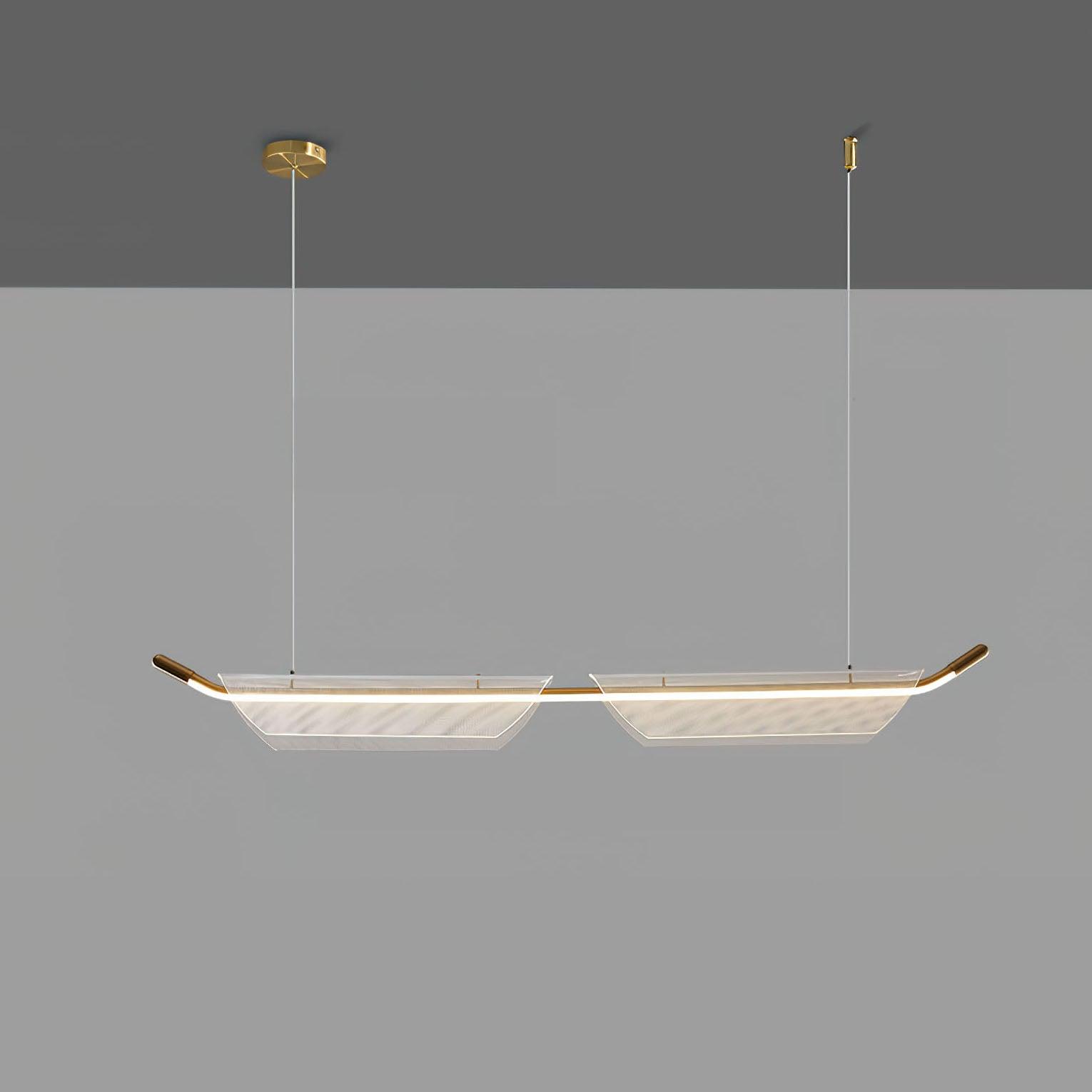 Vire Acrylic Minimalistic Pendant Light - Letslighting