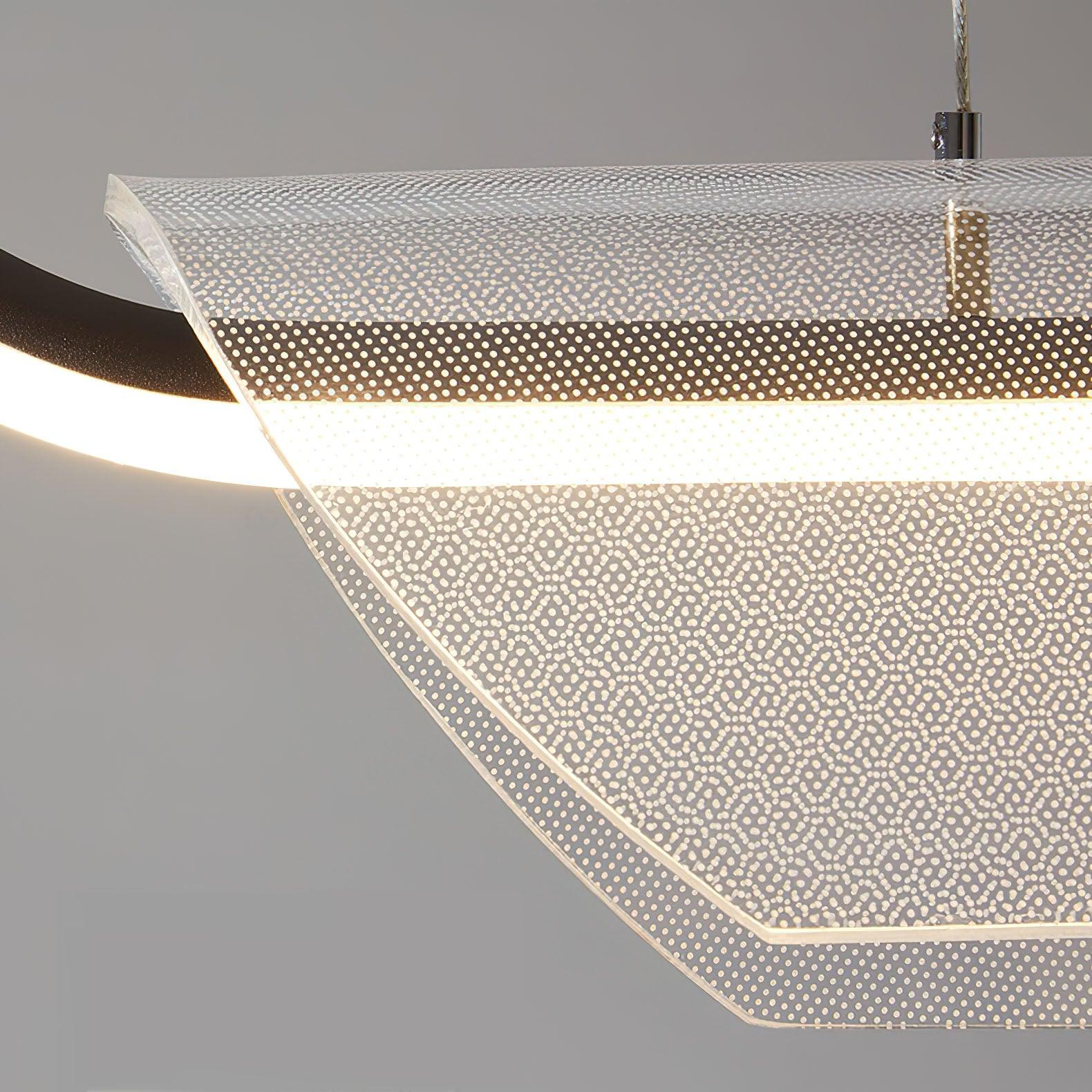 Vire Acrylic Minimalistic Pendant Light - Letslighting