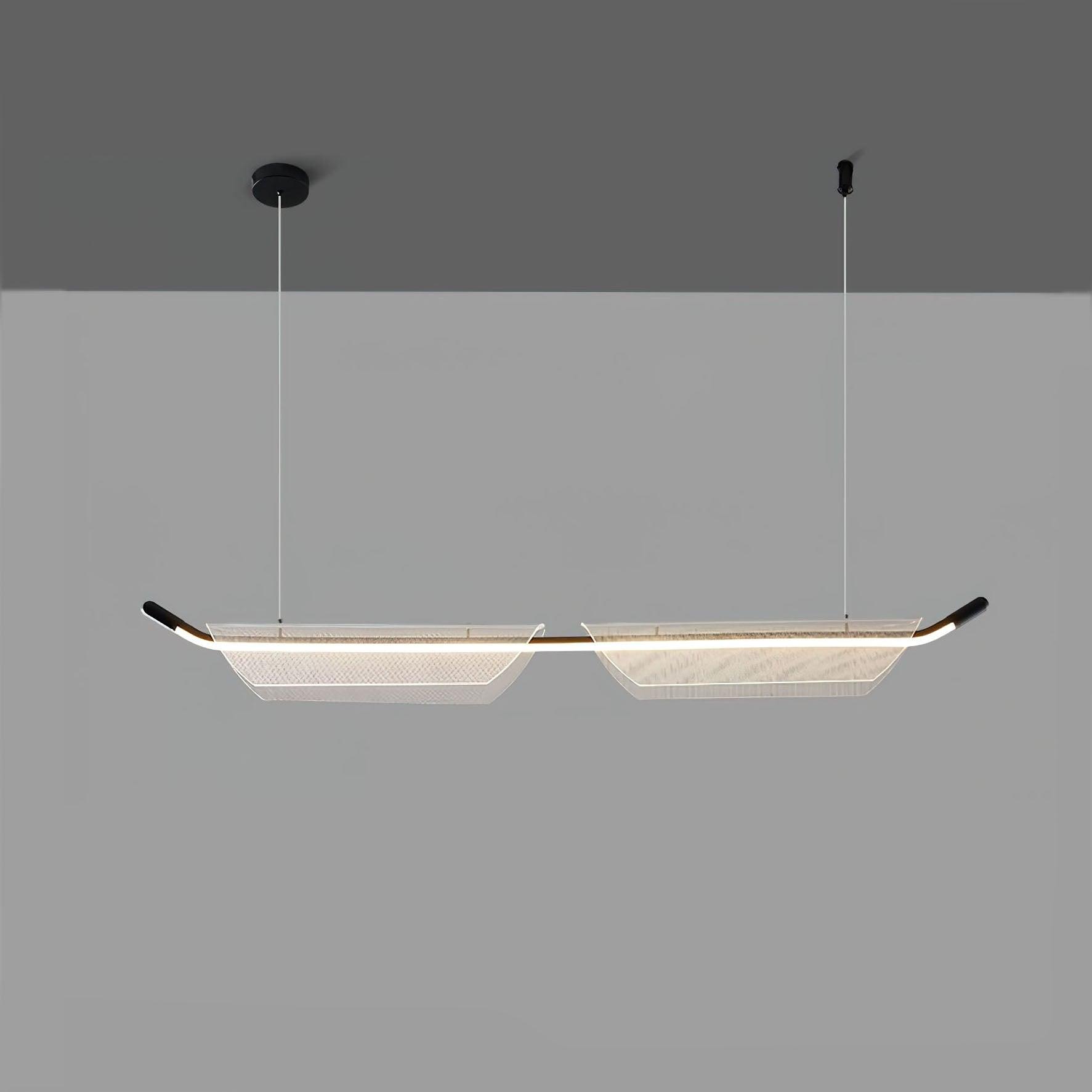 Vire Acrylic Minimalistic Pendant Light - Letslighting