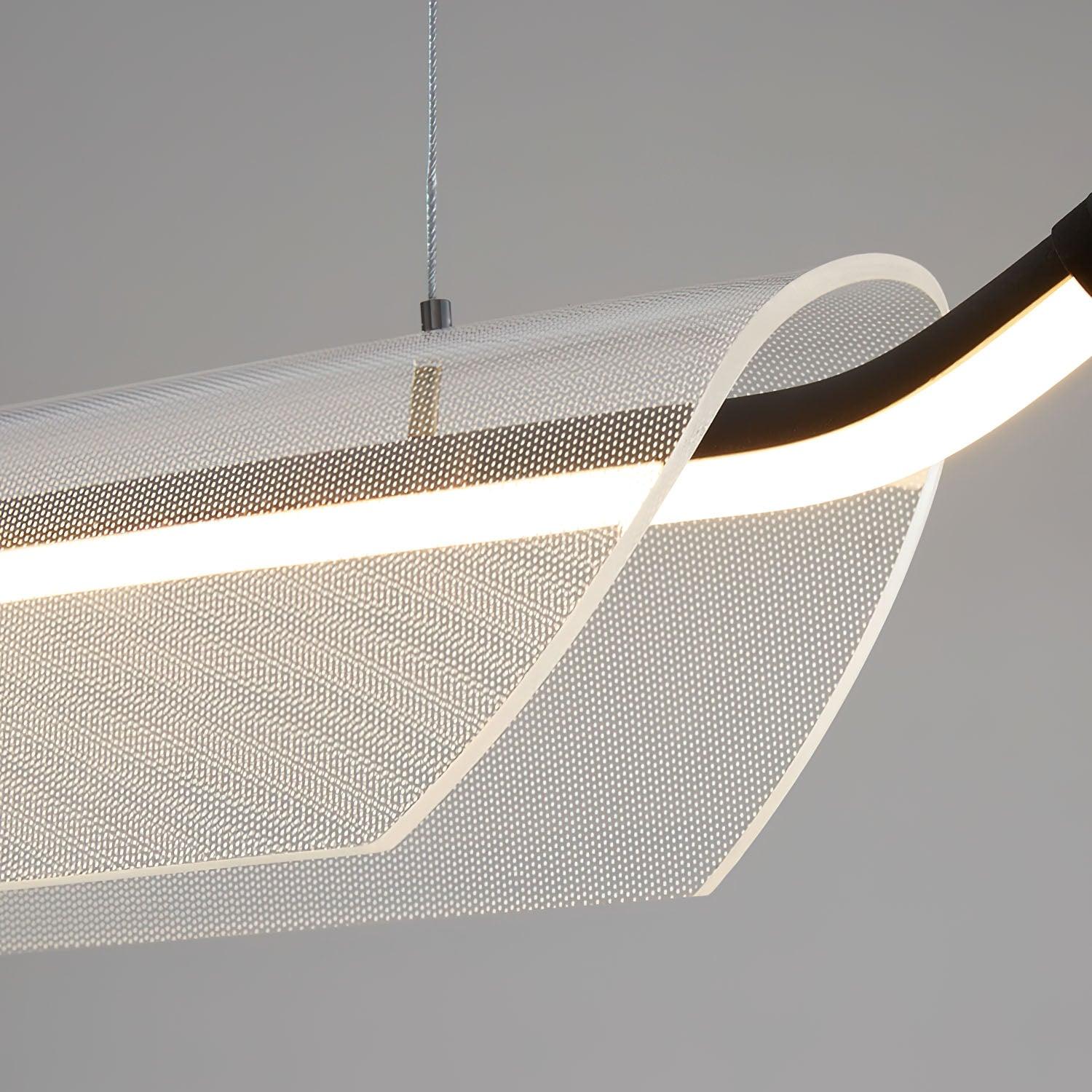 Vire Acrylic Minimalistic Pendant Light - Letslighting