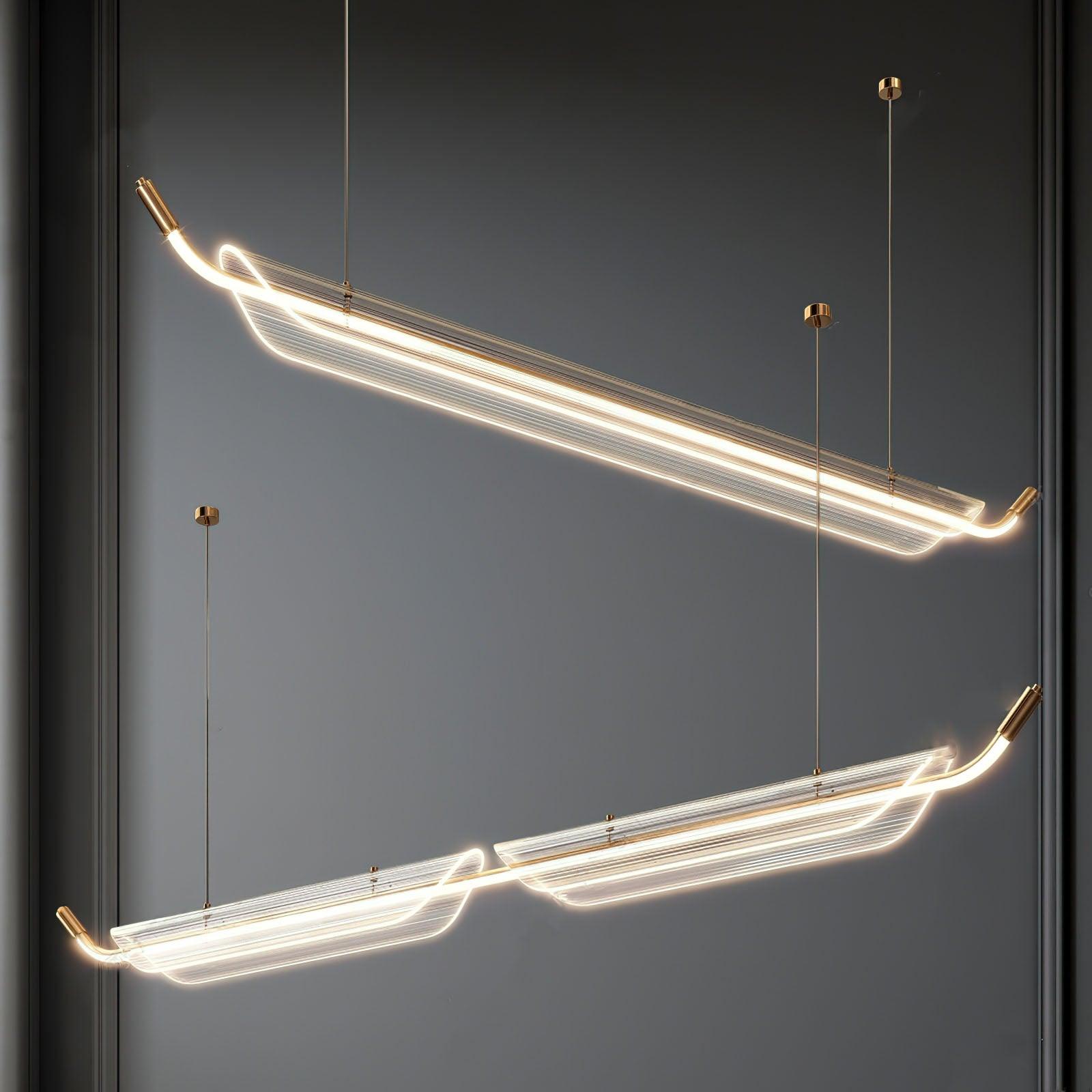 Vire Acrylic Minimalistic Pendant Light - Letslighting
