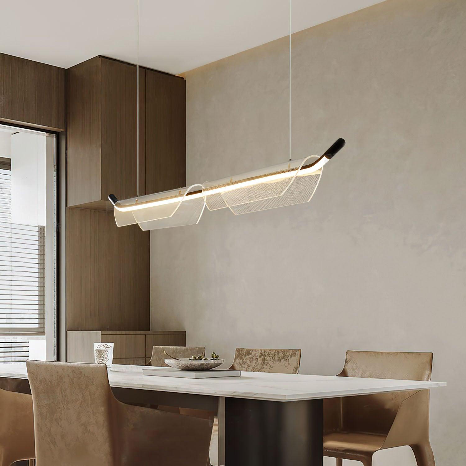 Vire Acrylic Minimalistic Pendant Light - Letslighting
