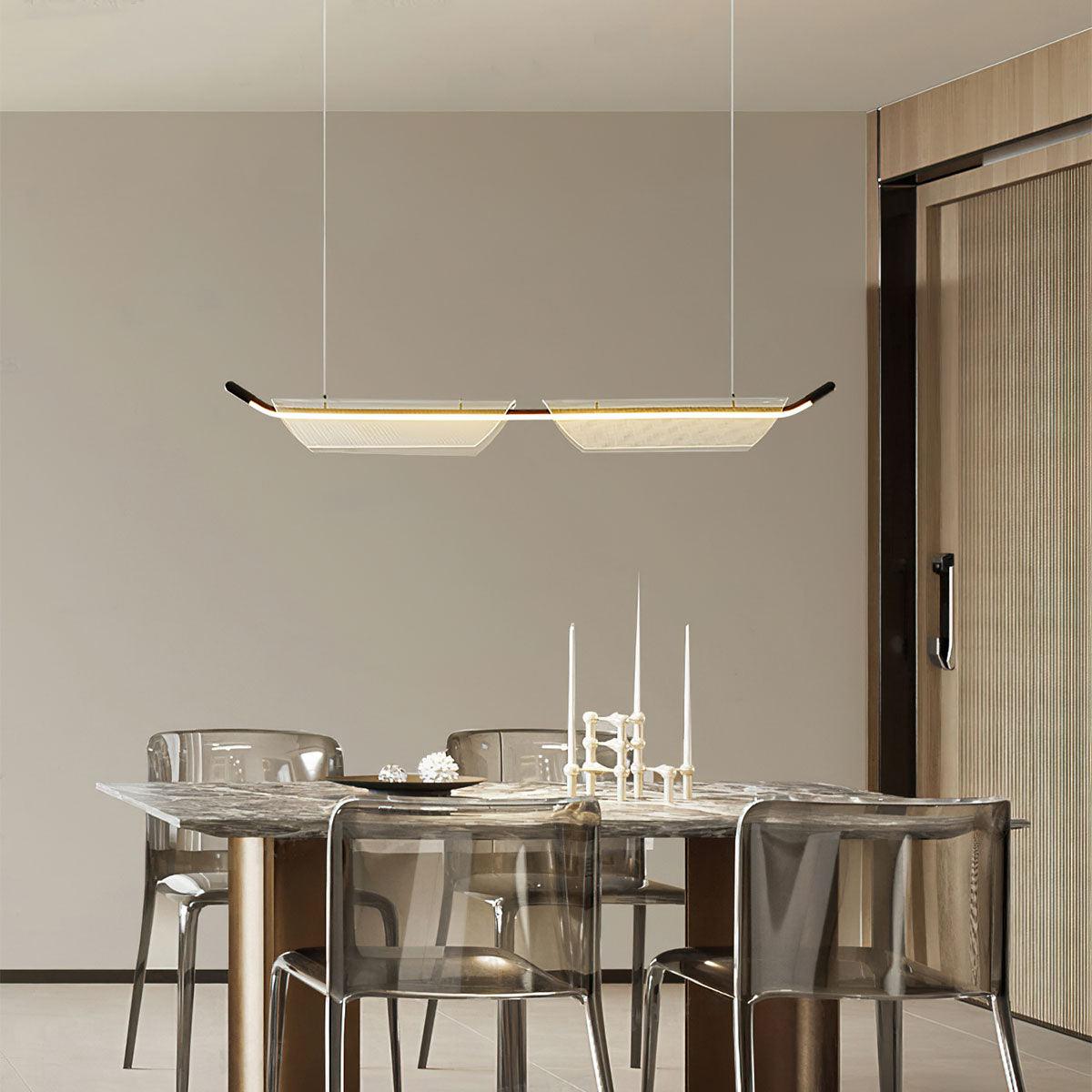 Vire Acrylic Minimalistic Pendant Light - Letslighting