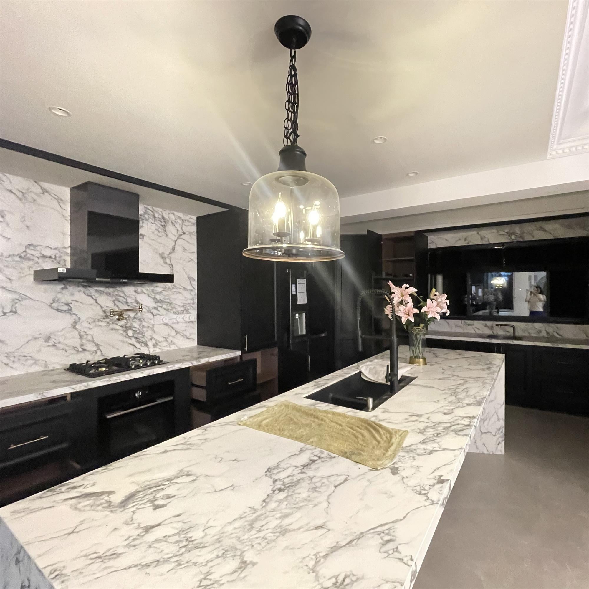 Sysolion Vintage Elegance Glass Pendant Lamp - Letslighting