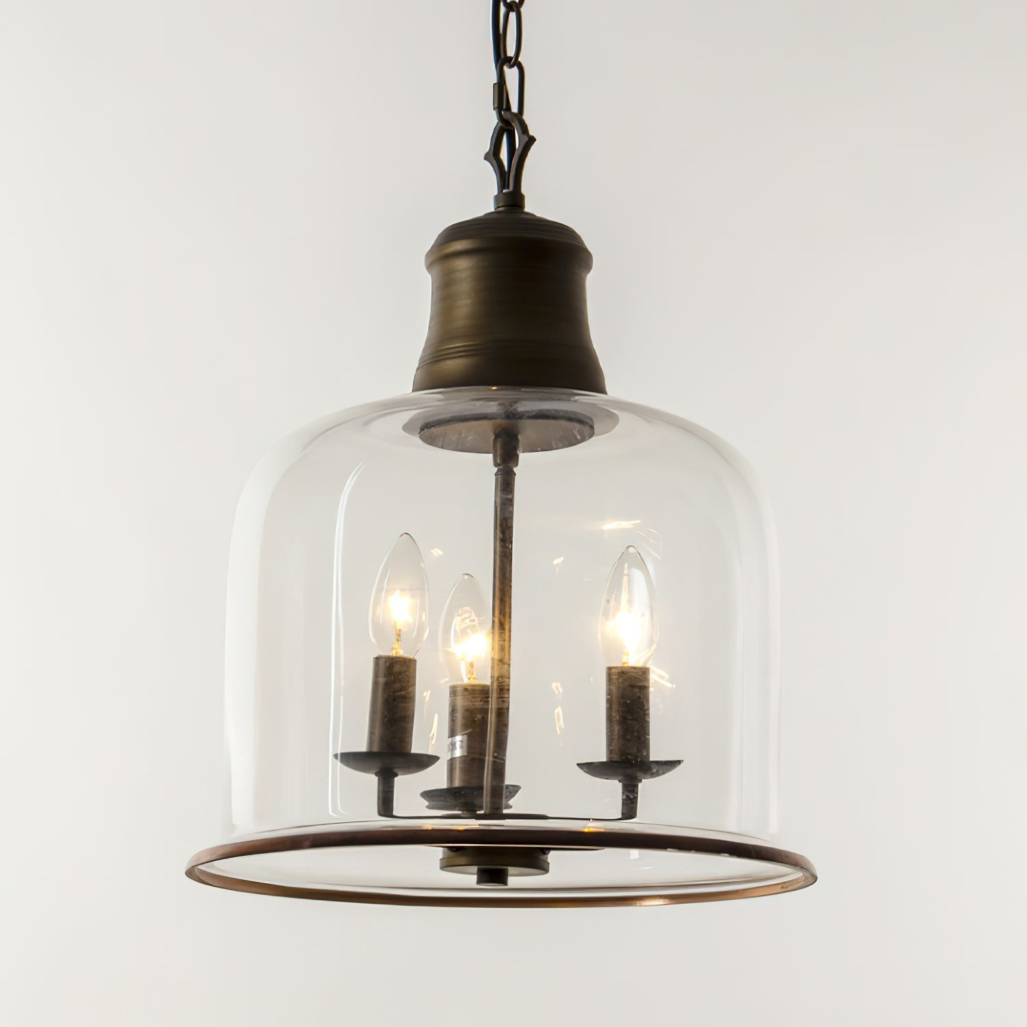 Sysolion Vintage Elegance Glass Pendant Lamp - Letslighting