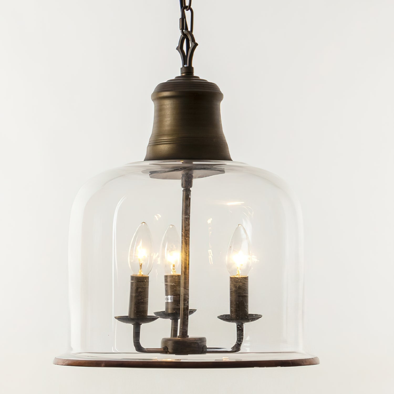 Sysolion Vintage Elegance Glass Pendant Lamp - Letslighting