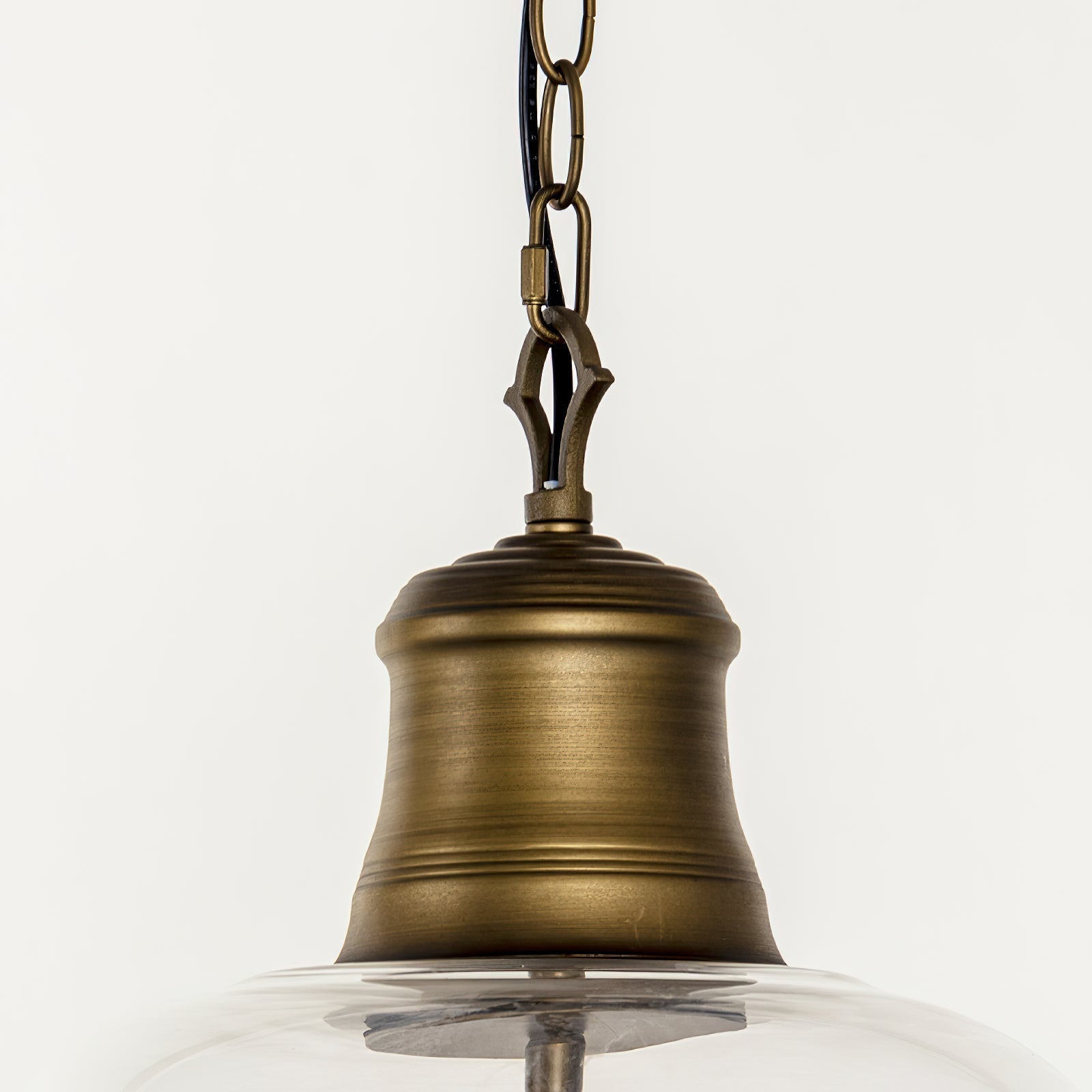 Sysolion Vintage Elegance Glass Pendant Lamp - Letslighting