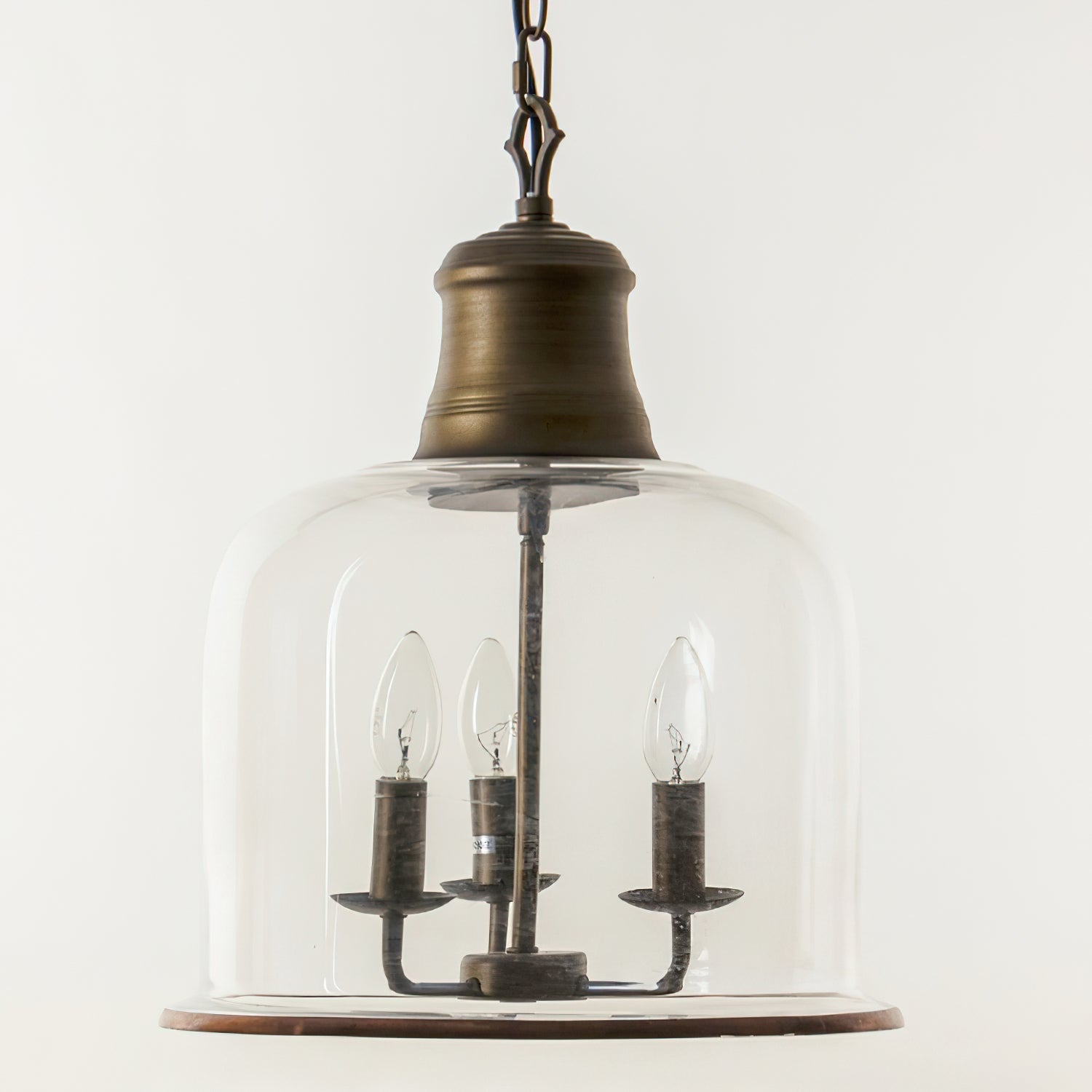 Sysolion Vintage Elegance Glass Pendant Lamp - Letslighting