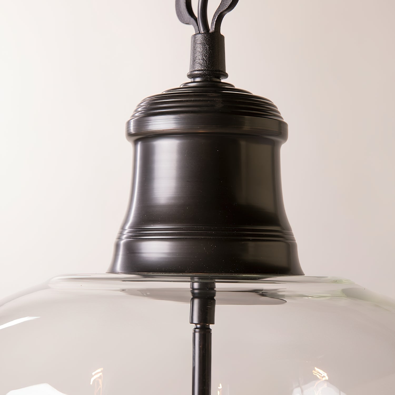 Sysolion Vintage Elegance Glass Pendant Lamp - Letslighting