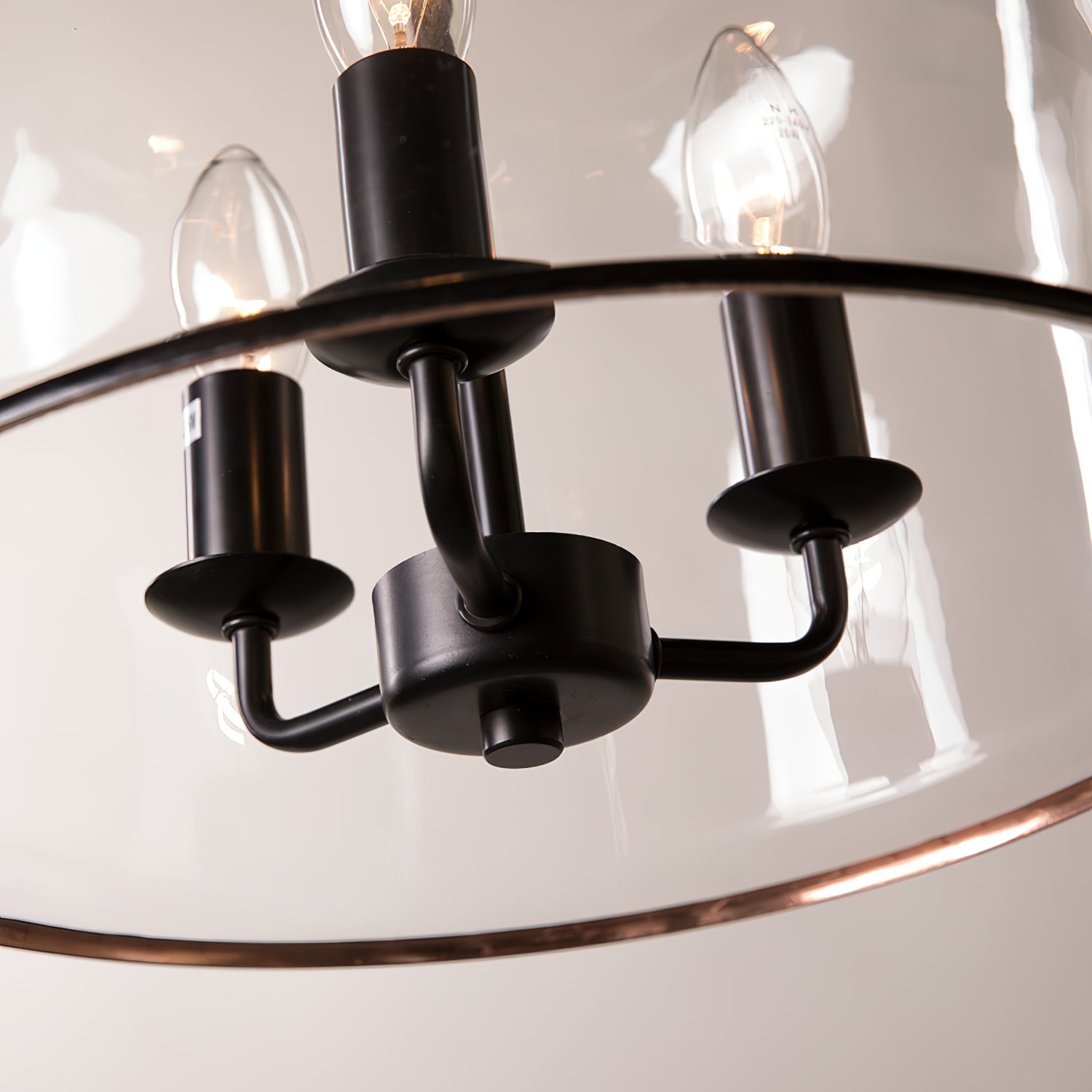 Sysolion Vintage Elegance Glass Pendant Lamp - Letslighting