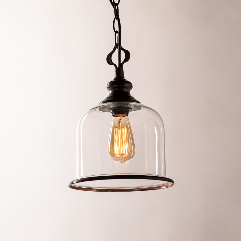 Sysolion Vintage Elegance Glass Pendant Lamp - Letslighting