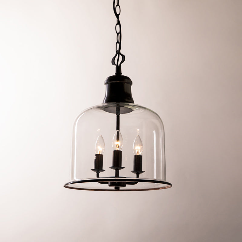 Sysolion Vintage Elegance Glass Pendant Lamp - Letslighting