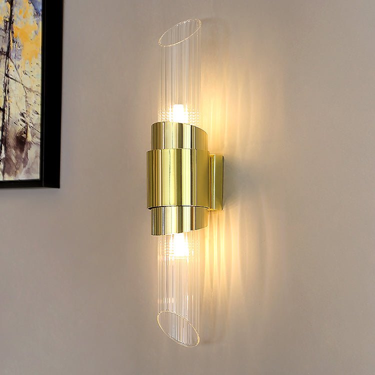 Opal Wall Lamp Nordic Art Small Crystal - Letslighting