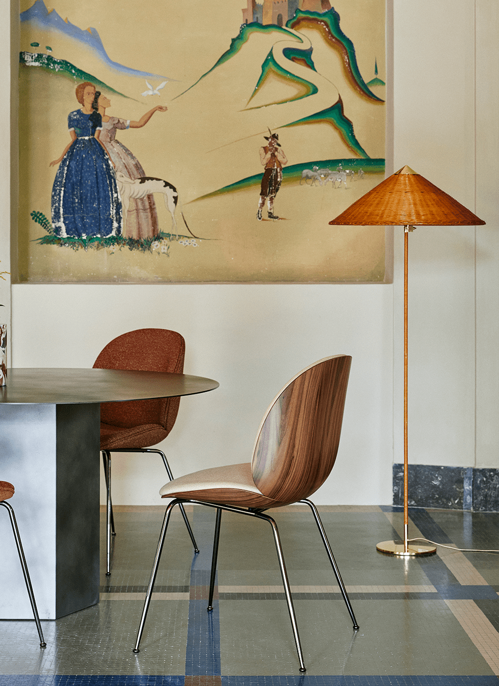 Jesse Minimalist Floor Lamp - Letslighting