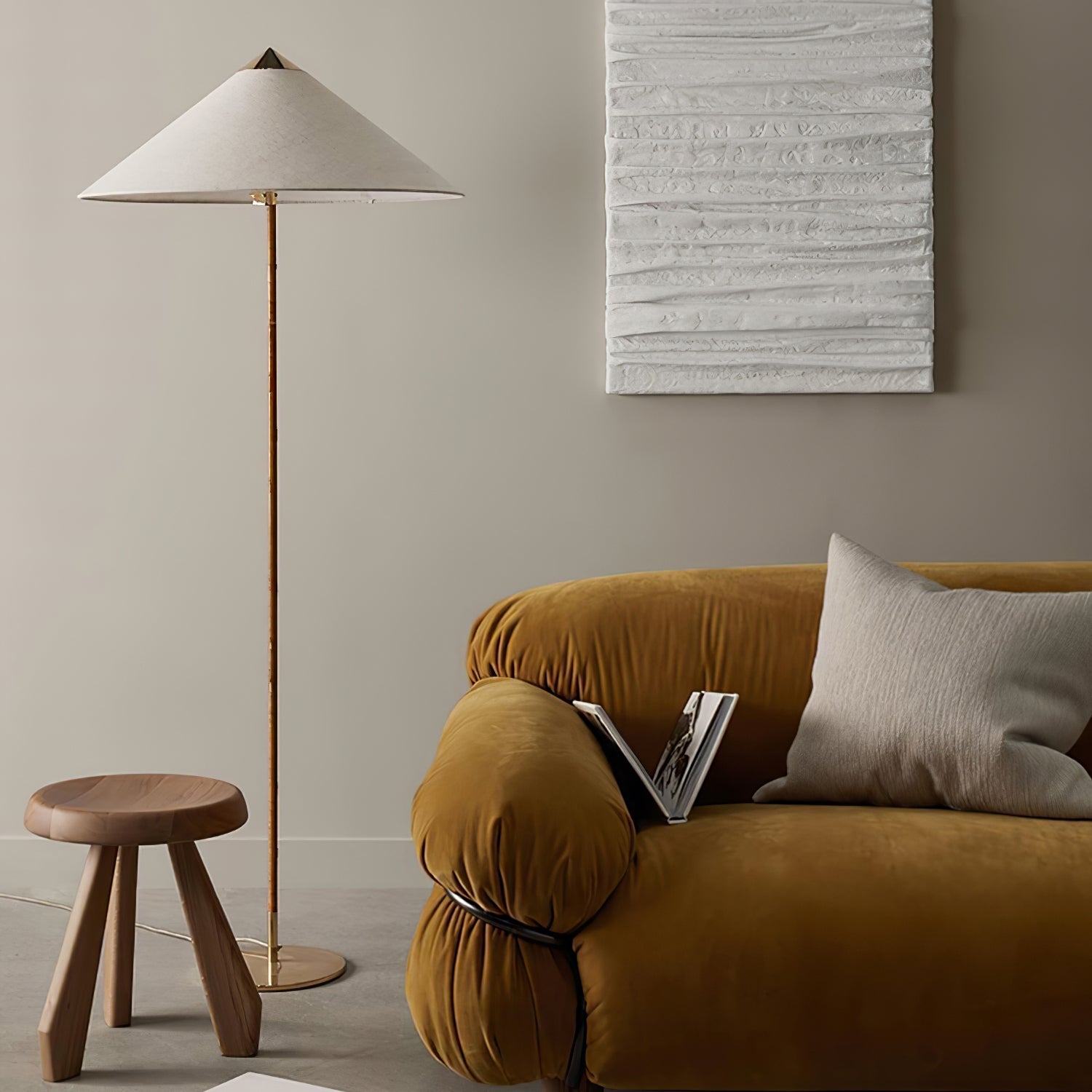 Jesse Minimalist Floor Lamp - Letslighting