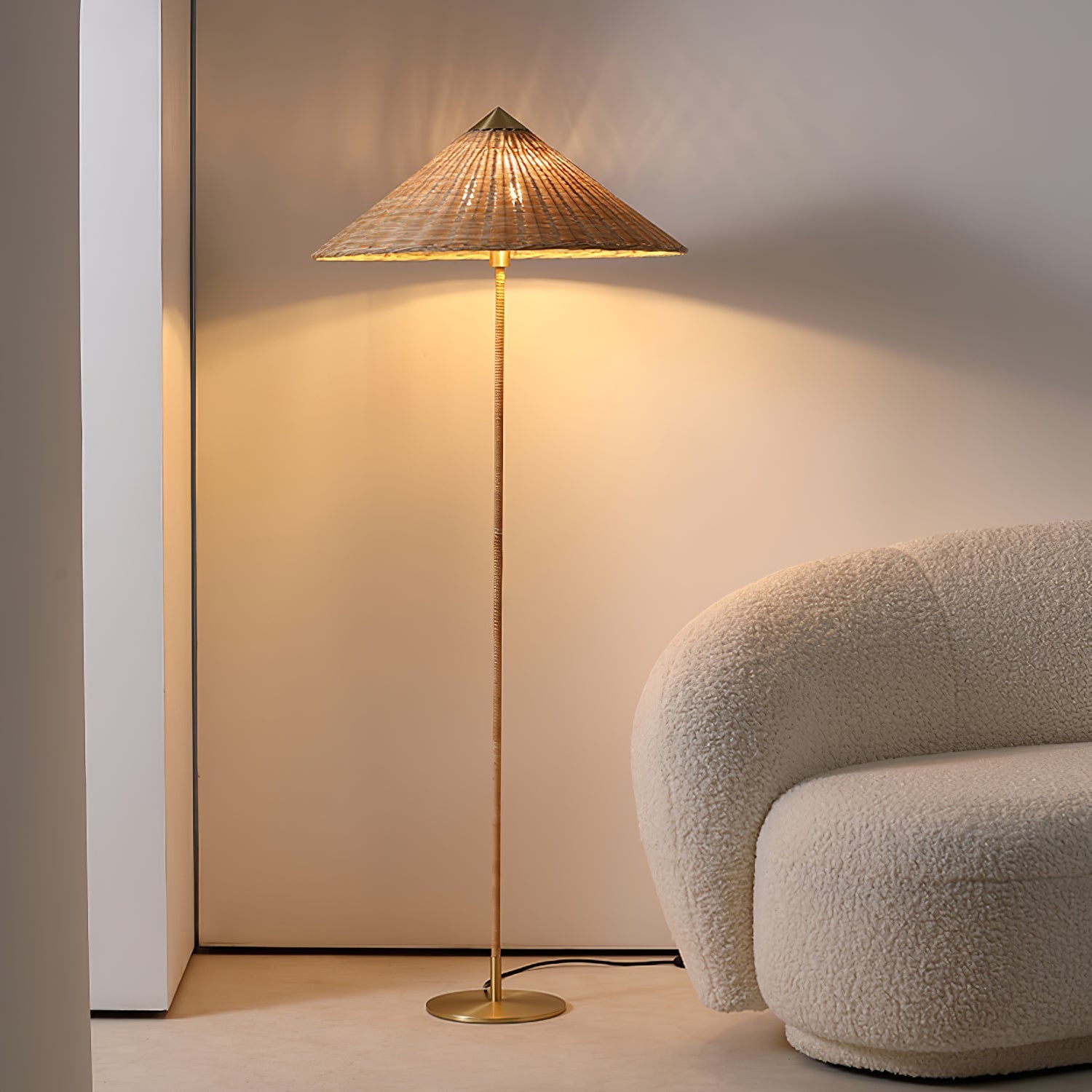 Jesse Minimalist Floor Lamp - Letslighting