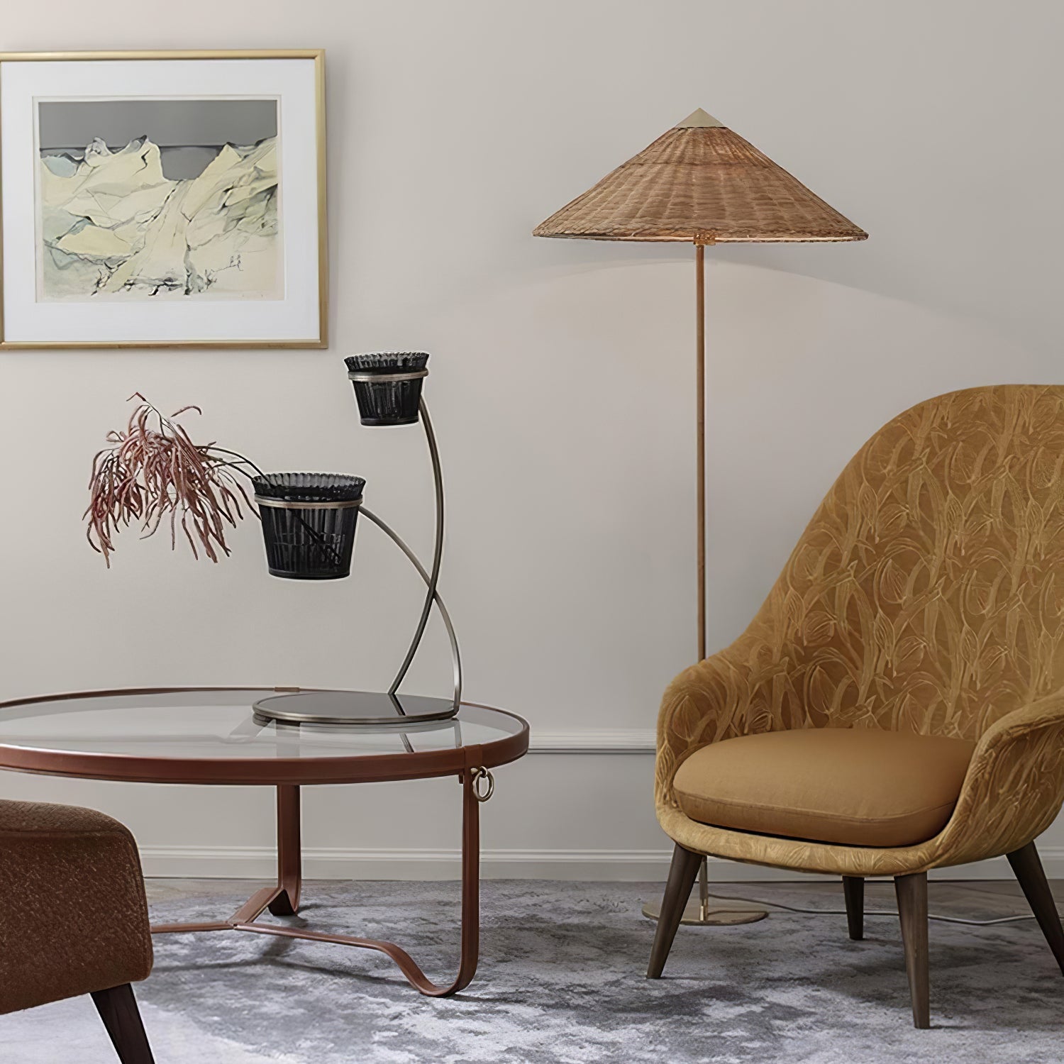 Jesse Minimalist Floor Lamp - Letslighting