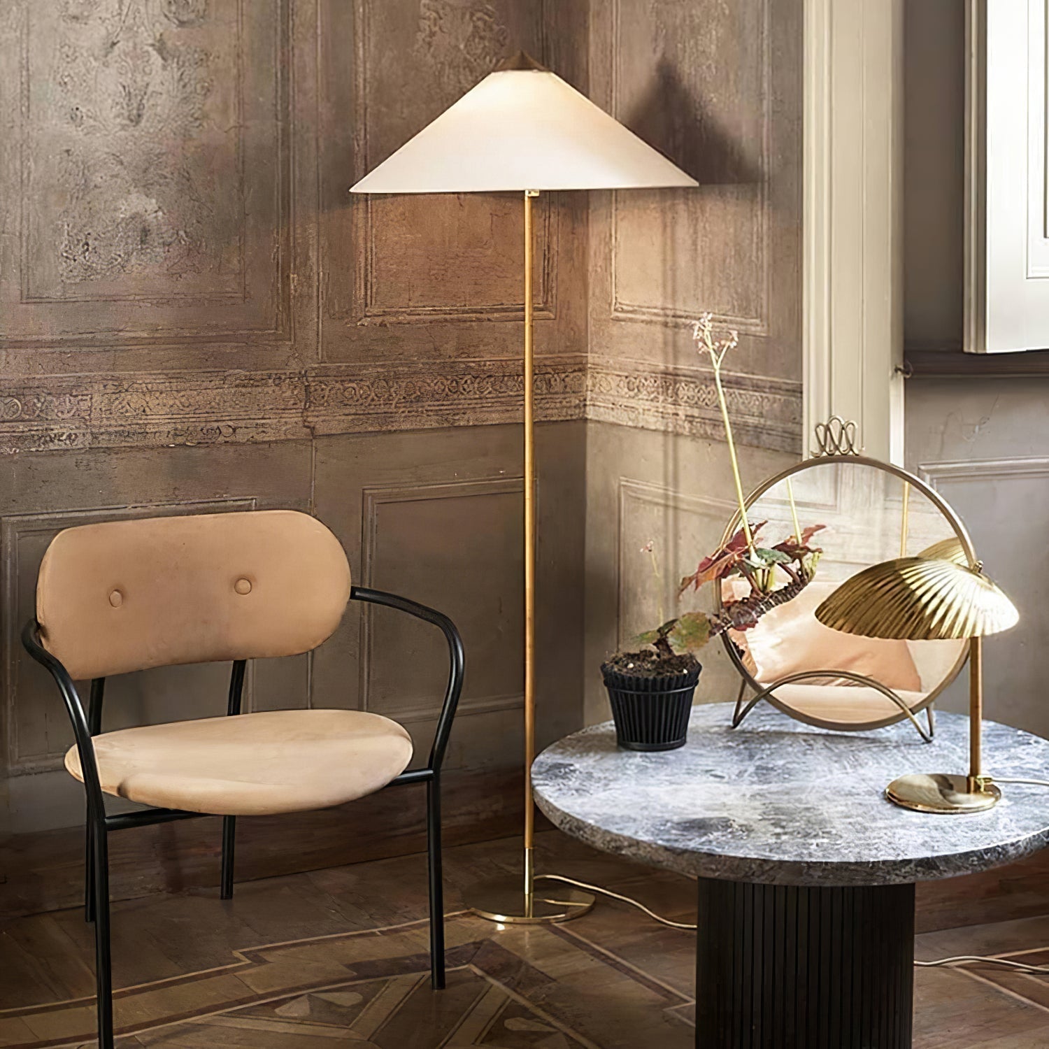 Jesse Minimalist Floor Lamp - Letslighting