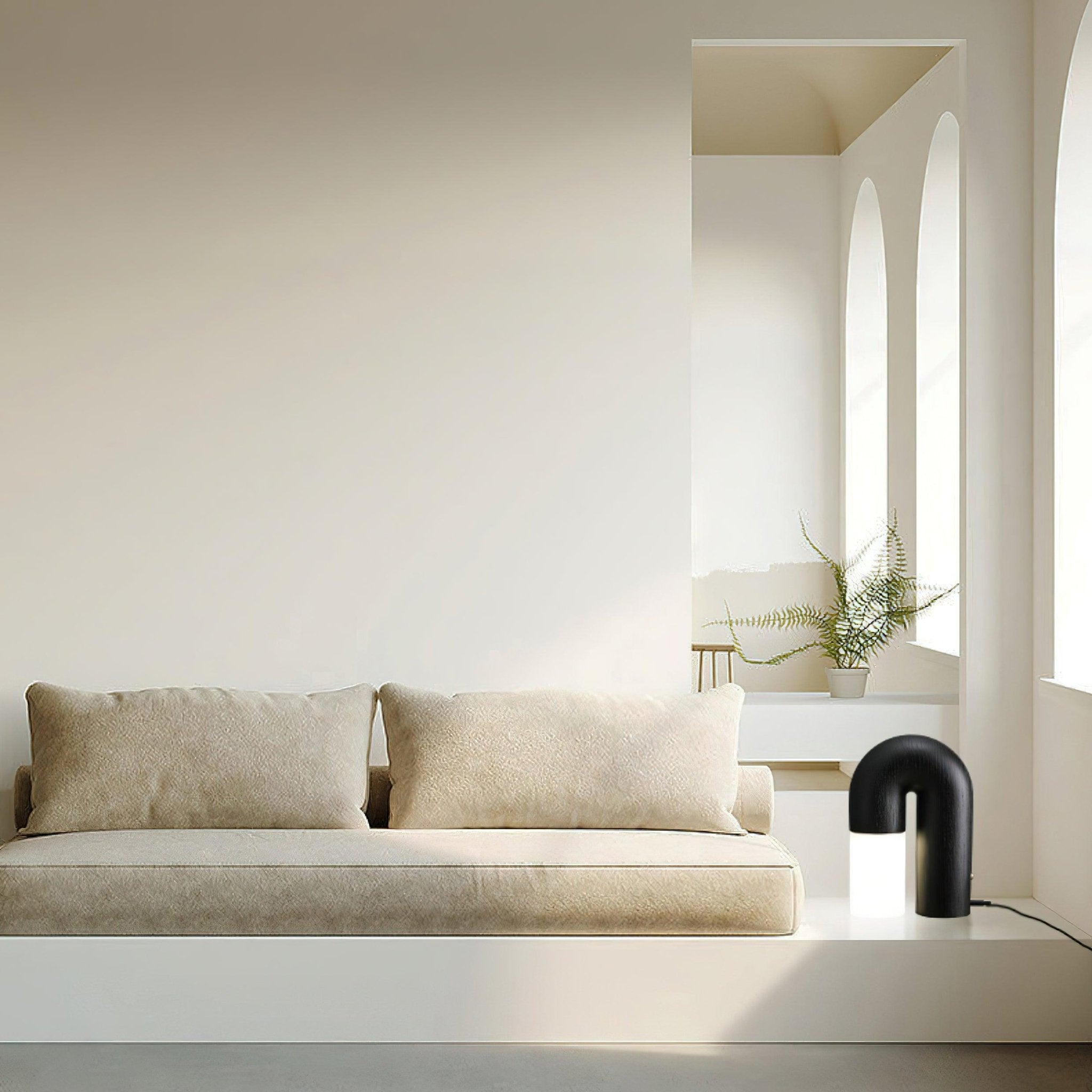 Arch Fashion Wood Table Lamp - Letslighting