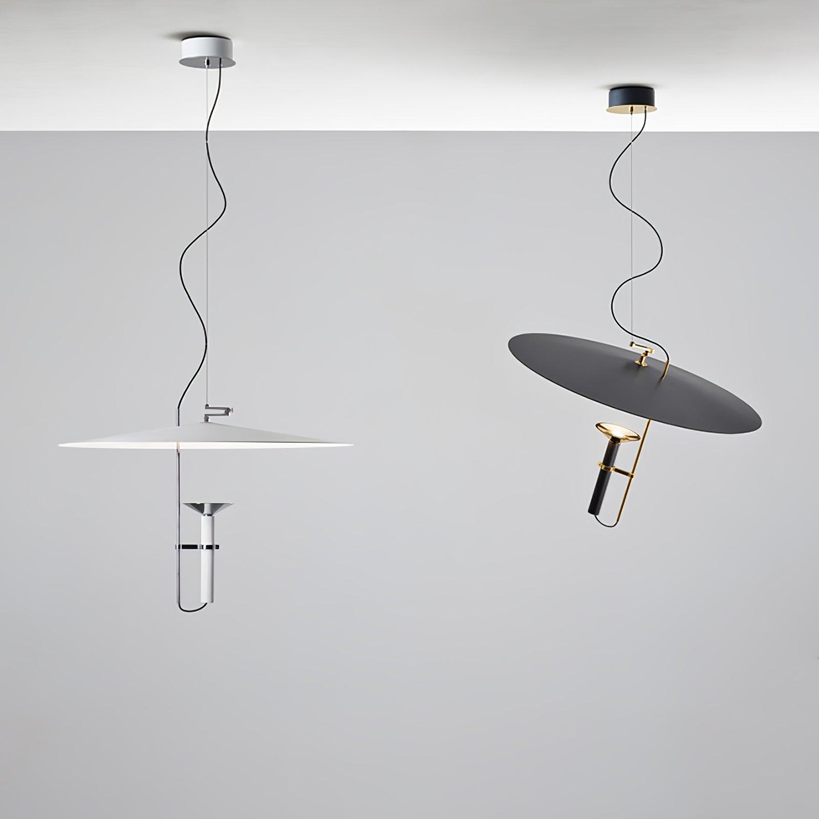 Elphaia Premium Nordic UFO Pendant Light - Letslighting