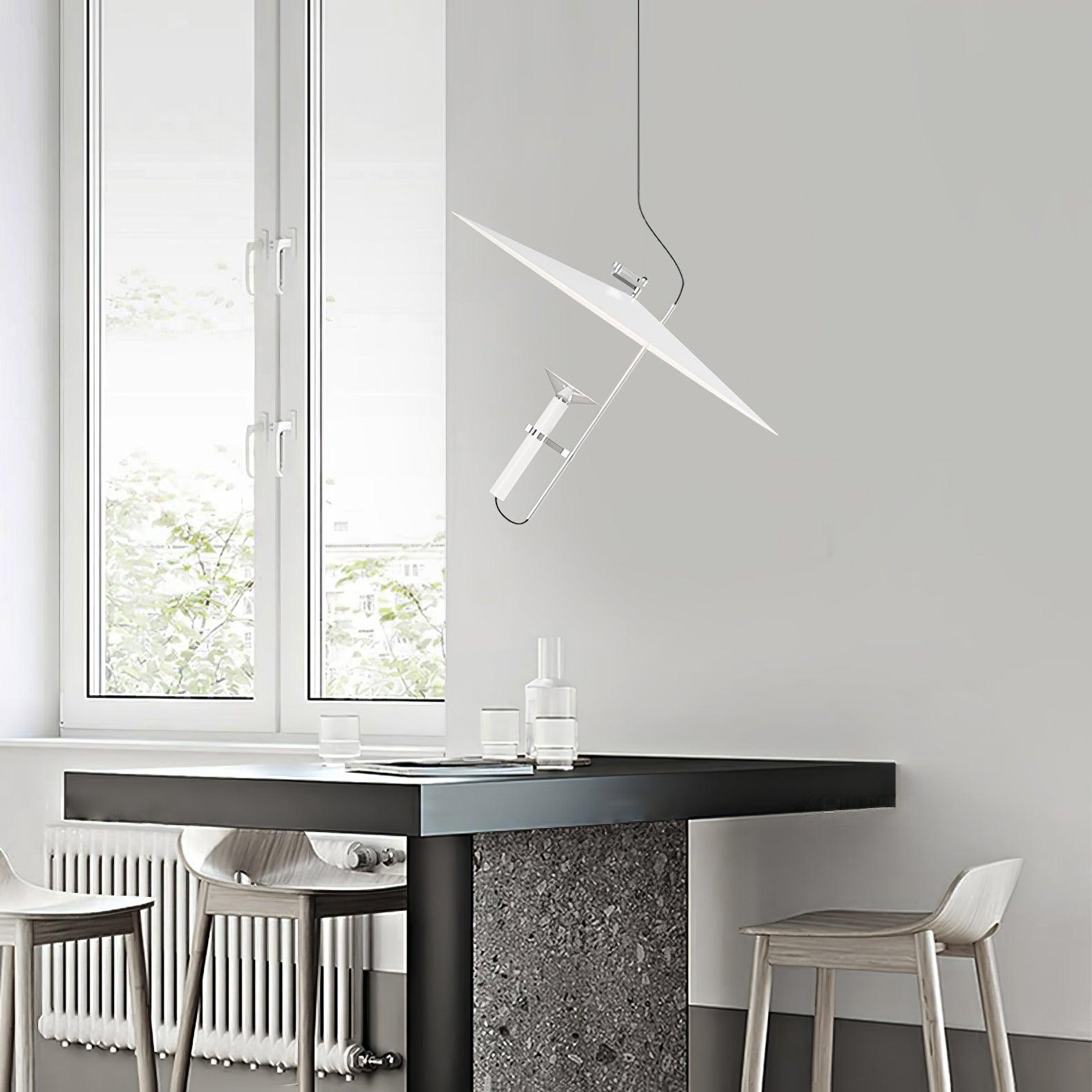Elphaia Premium Nordic UFO Pendant Light - Letslighting