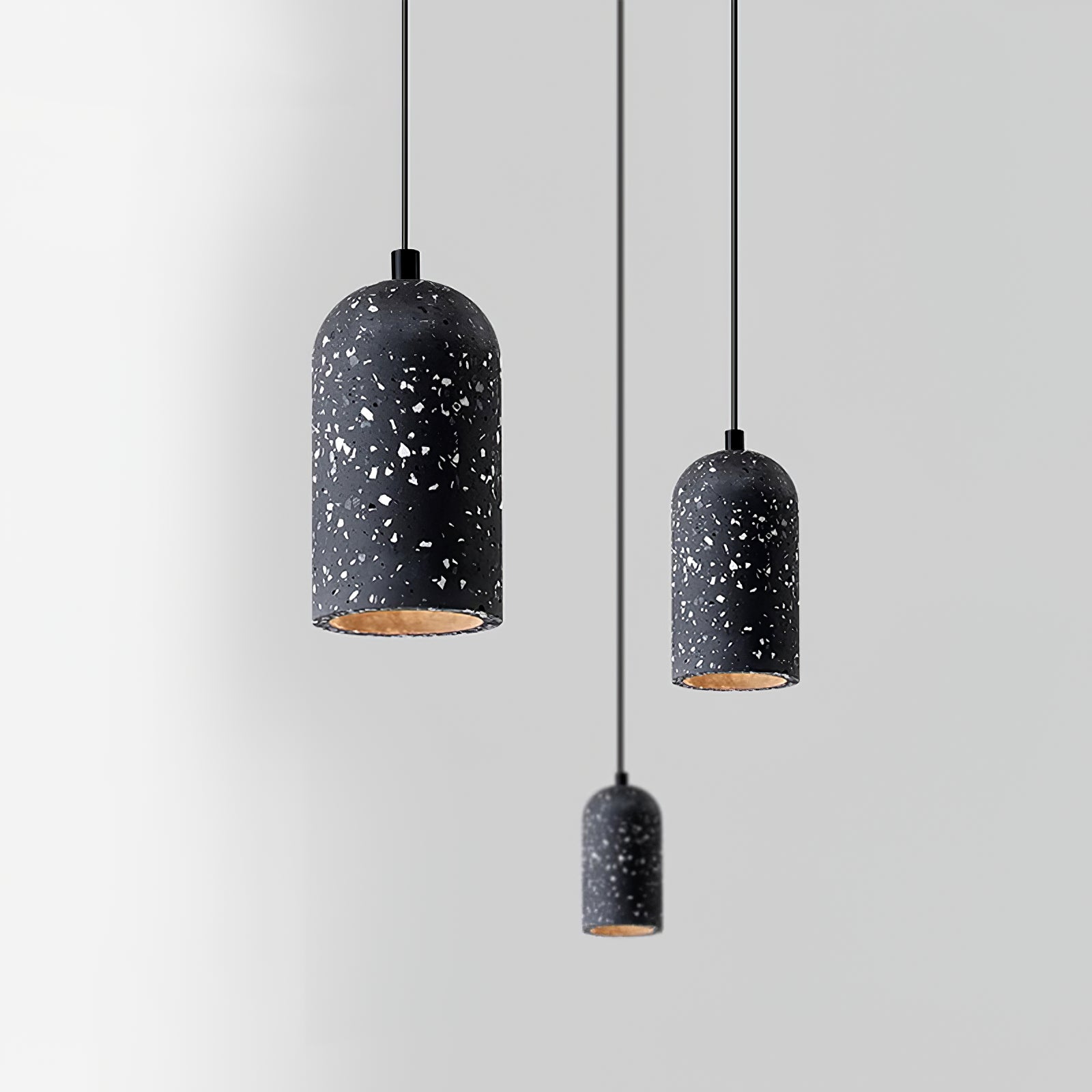 Zeloran Terrazzo Industrial Pendant Lamp - Letslighting
