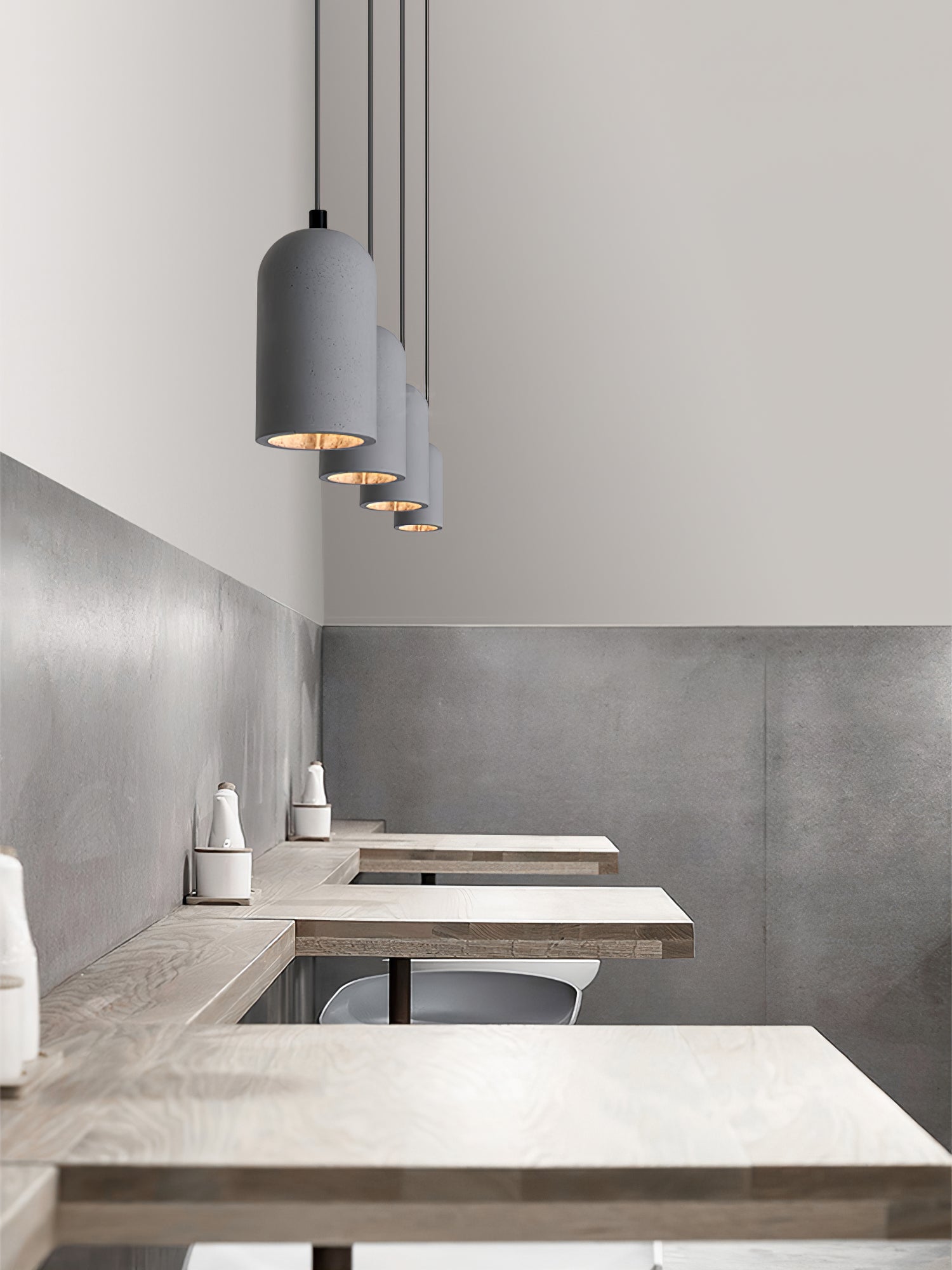 Zeloran Terrazzo Industrial Pendant Lamp - Letslighting