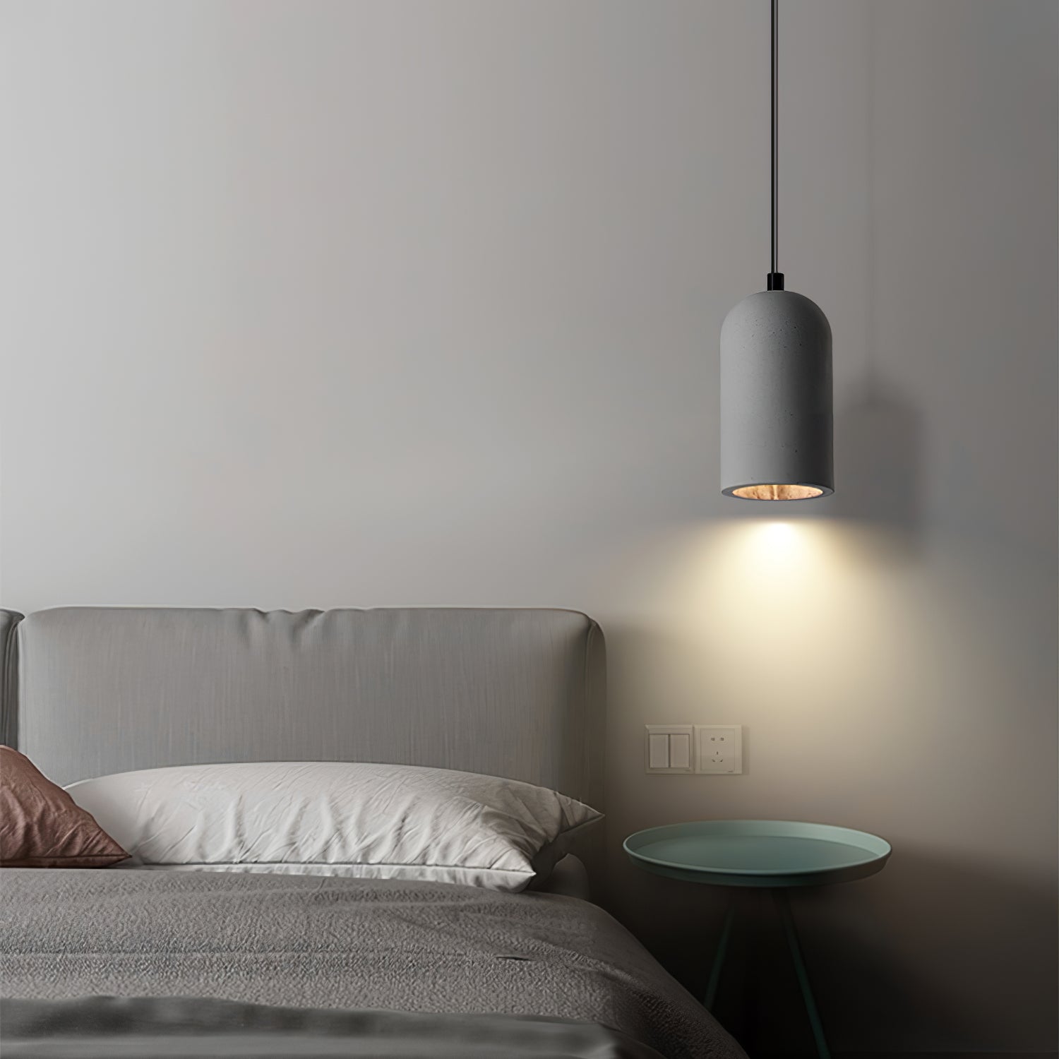 Zeloran Terrazzo Industrial Pendant Lamp - Letslighting
