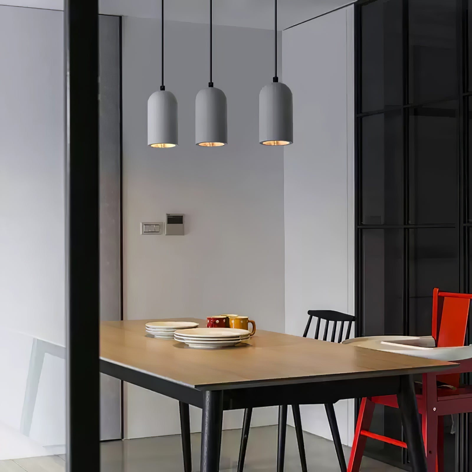 Zeloran Terrazzo Industrial Pendant Lamp - Letslighting