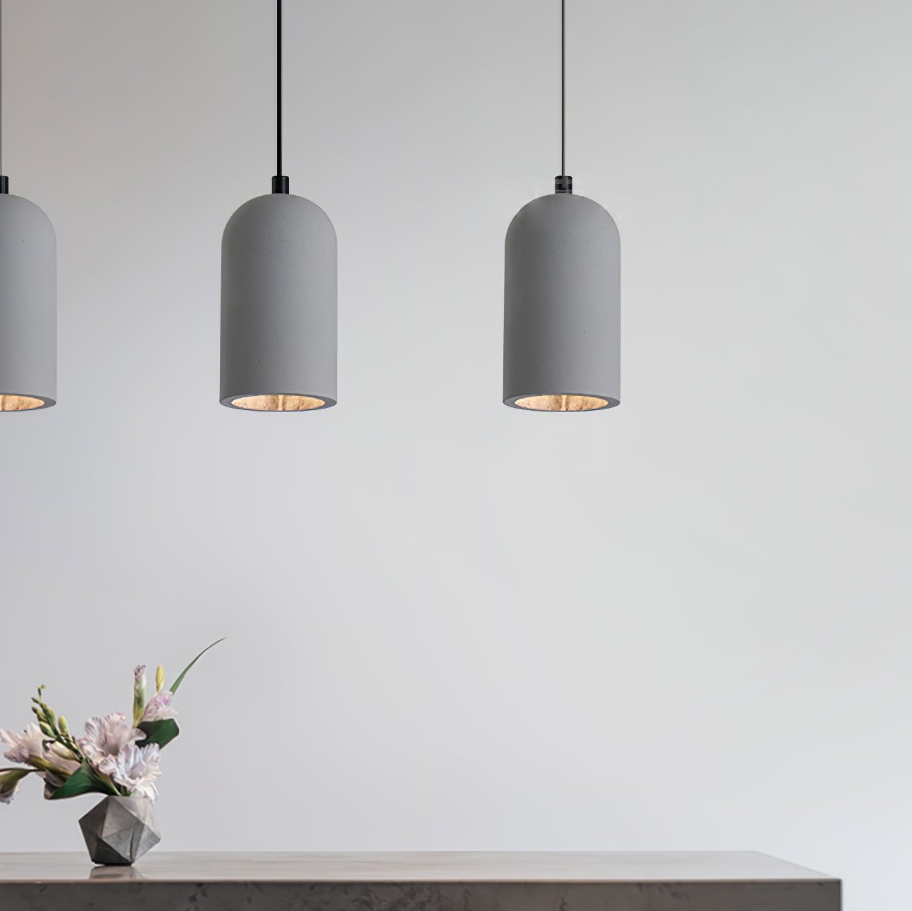 Zeloran Terrazzo Industrial Pendant Lamp - Letslighting