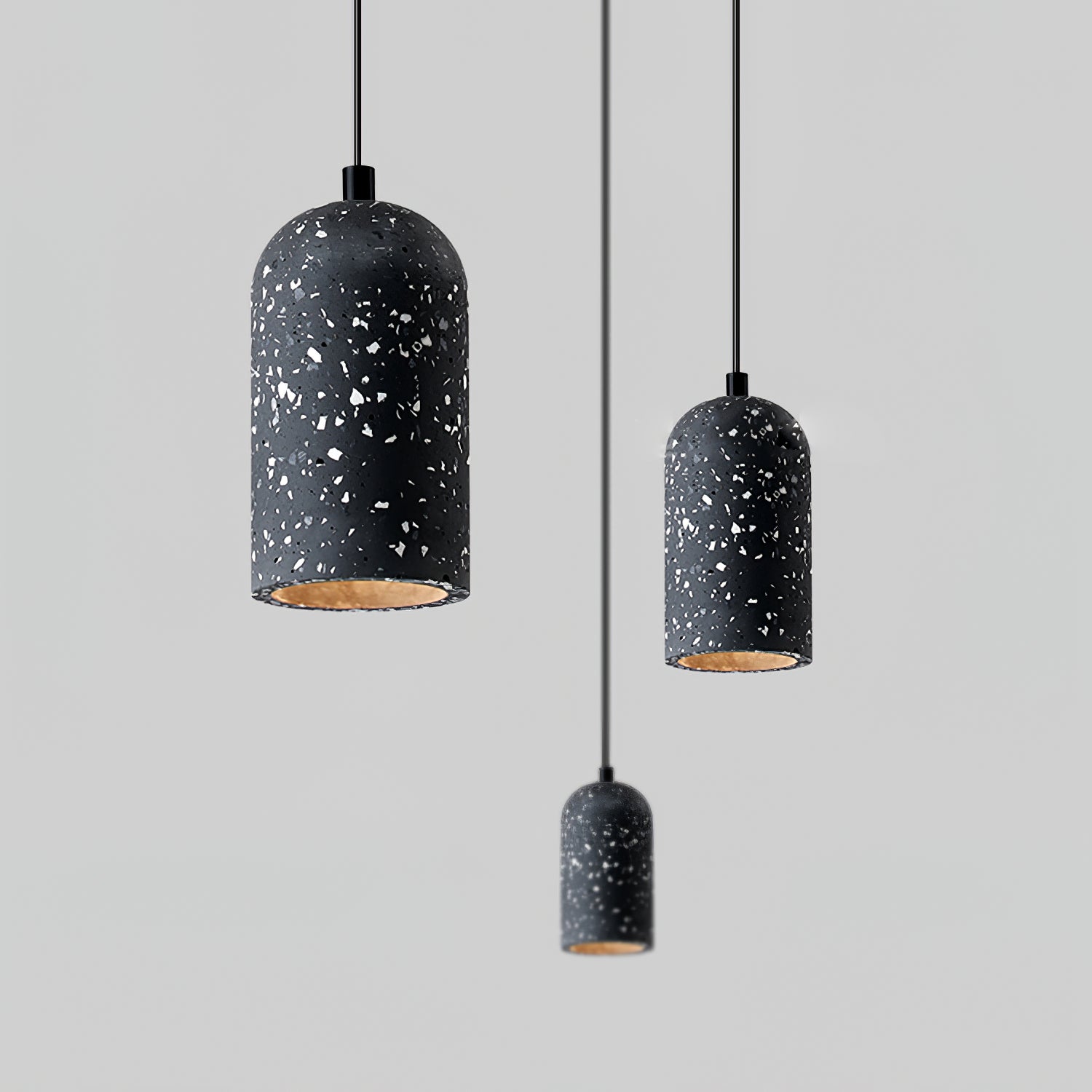 Zeloran Terrazzo Industrial Pendant Lamp - Letslighting