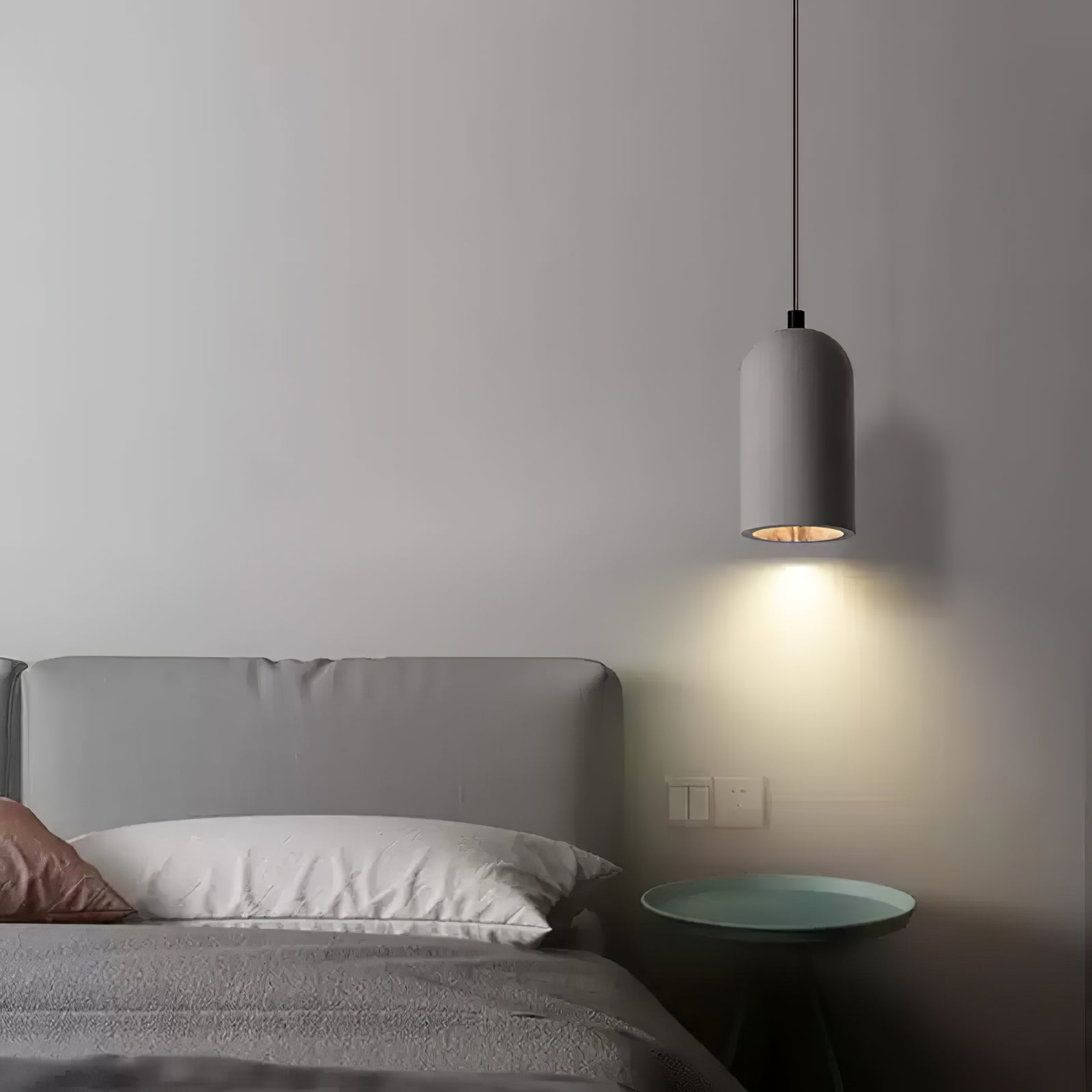 Zeloran Terrazzo Industrial Pendant Lamp - Letslighting