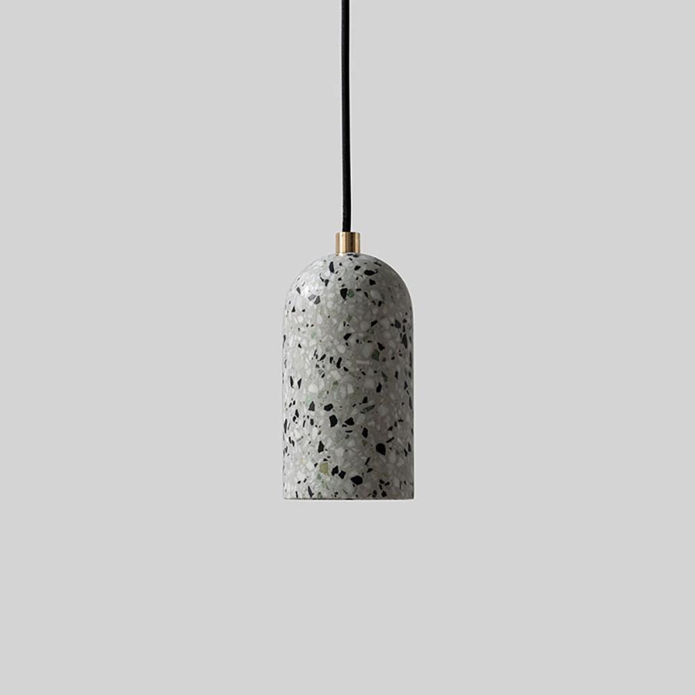 Zeloran Terrazzo Industrial Pendant Lamp - Letslighting