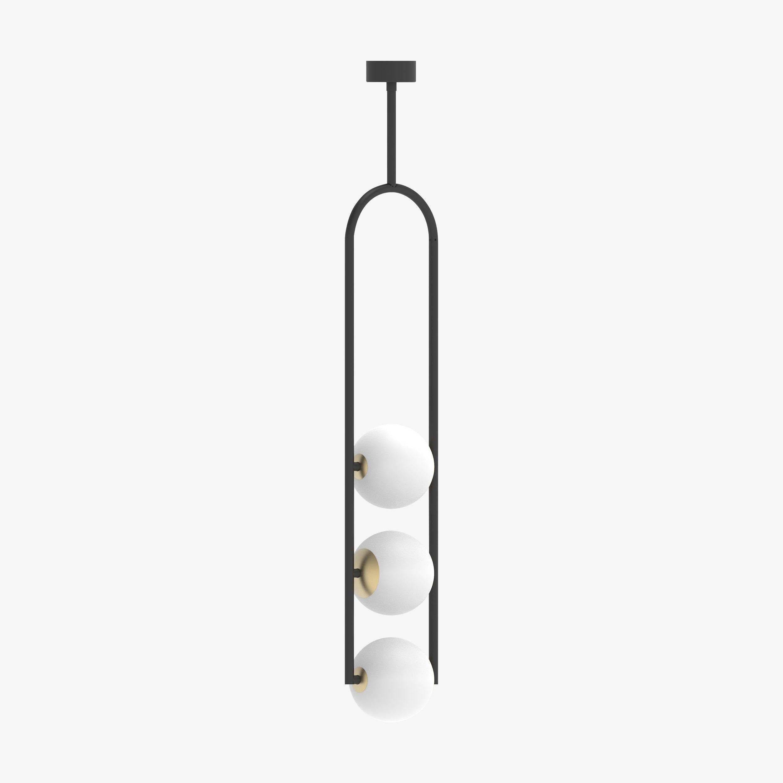 Evelaris Modern Minimalist Nordic Art Glass Pendant Lamp - Letslighting
