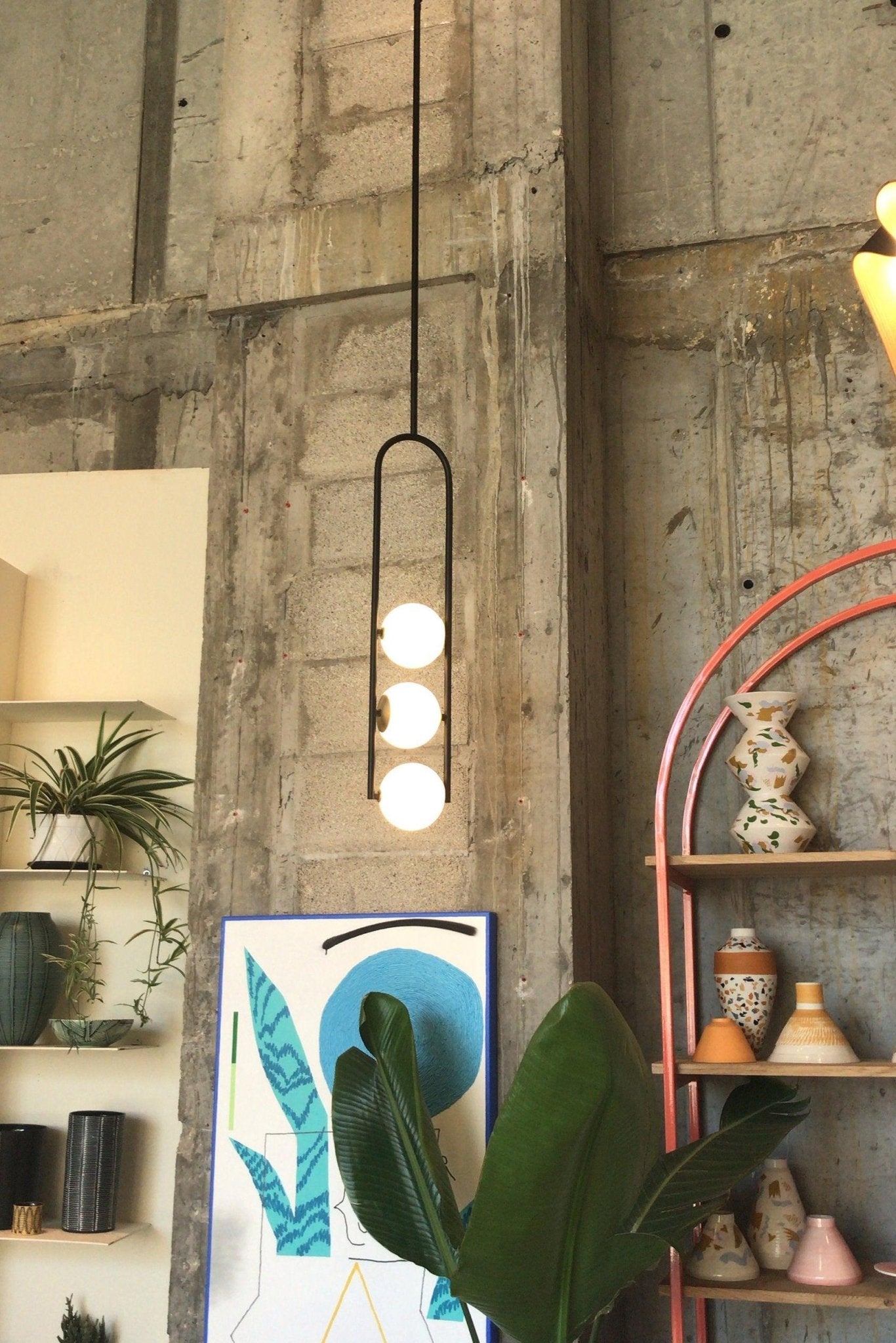 Evelaris Modern Minimalist Nordic Art Glass Pendant Lamp - Letslighting