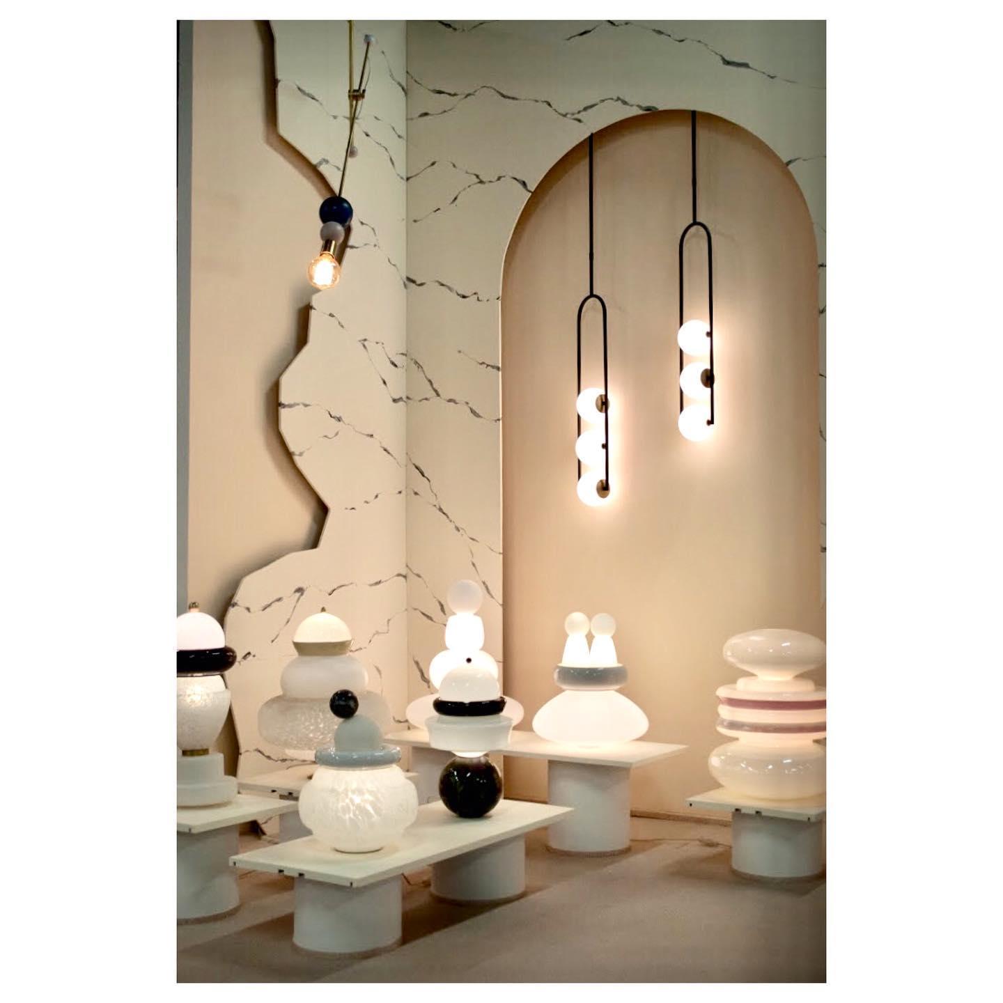 Evelaris Modern Minimalist Nordic Art Glass Pendant Lamp - Letslighting