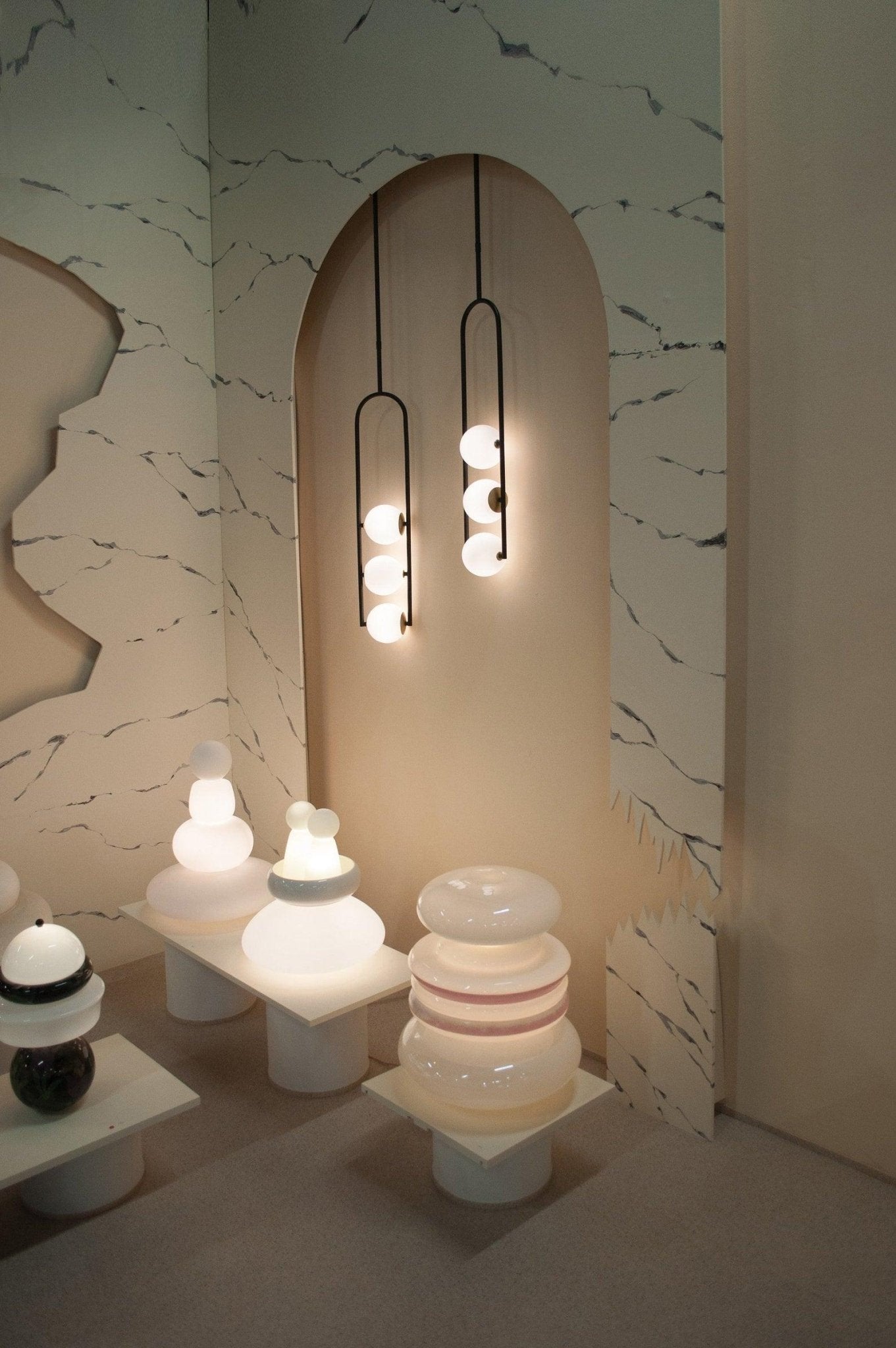 Evelaris Modern Minimalist Nordic Art Glass Pendant Lamp - Letslighting