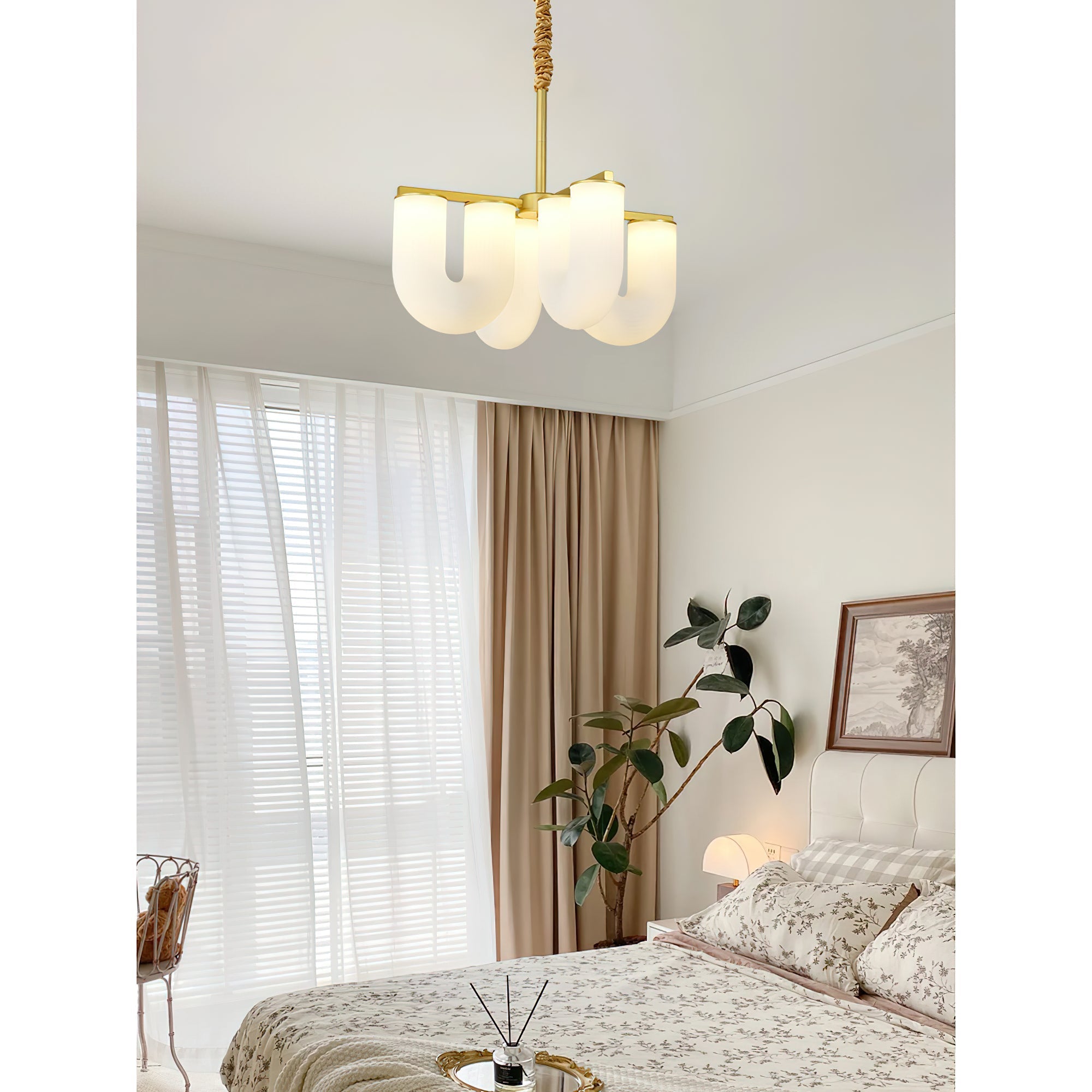 Lyshaos Premium Nordic Art Shaped Chandelier - Letslighting