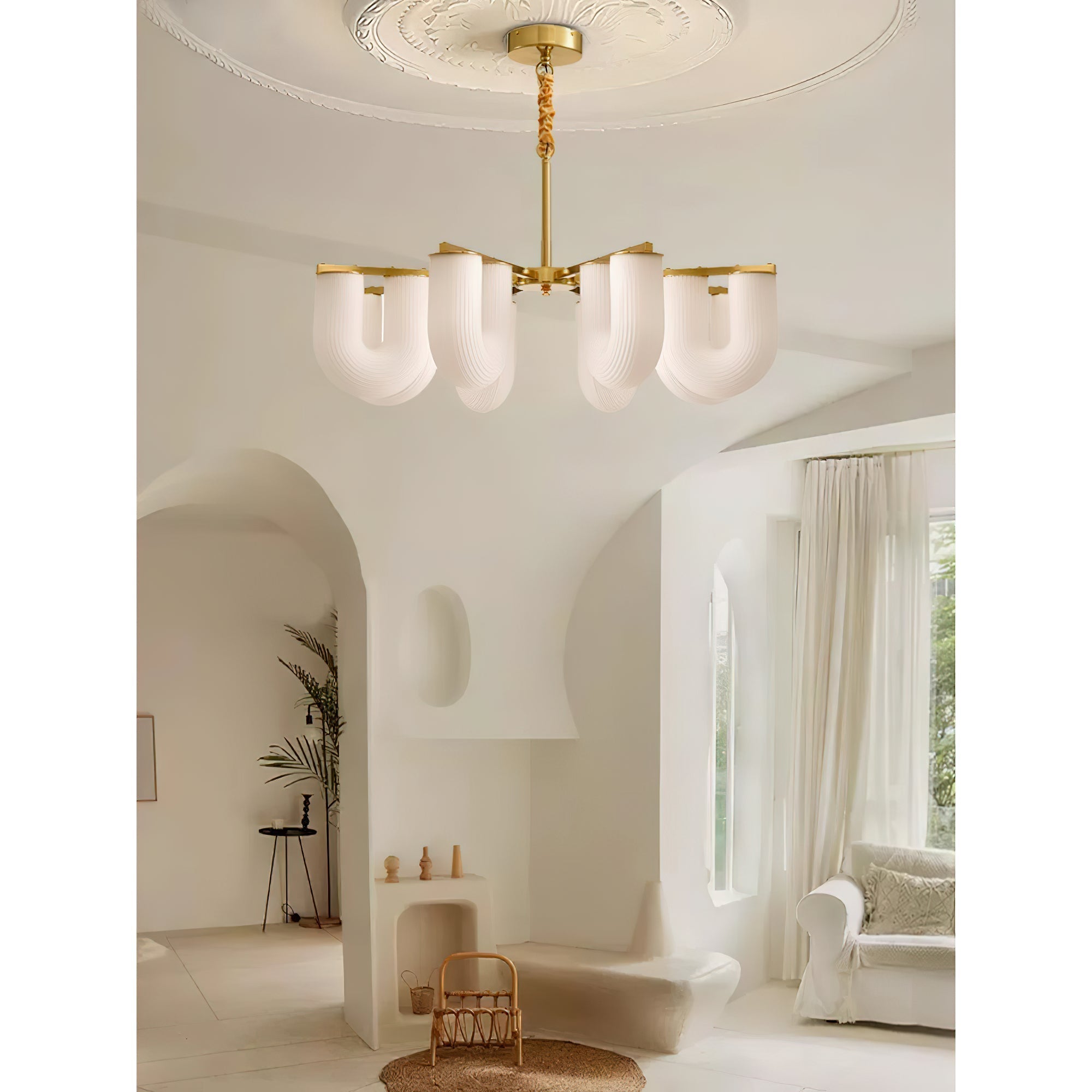 Lyshaos Premium Nordic Art Shaped Chandelier - Letslighting