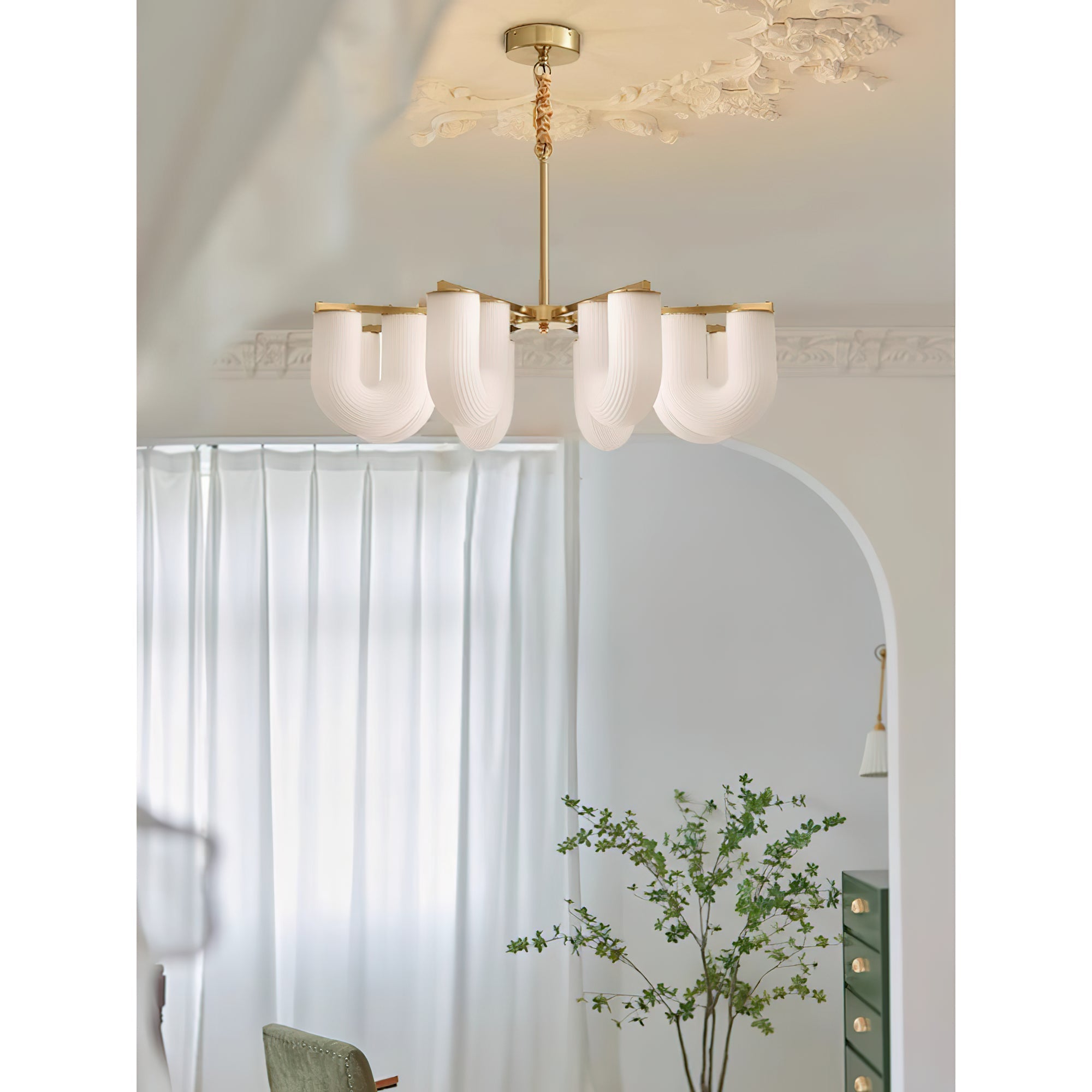 Lyshaos Premium Nordic Art Shaped Chandelier - Letslighting