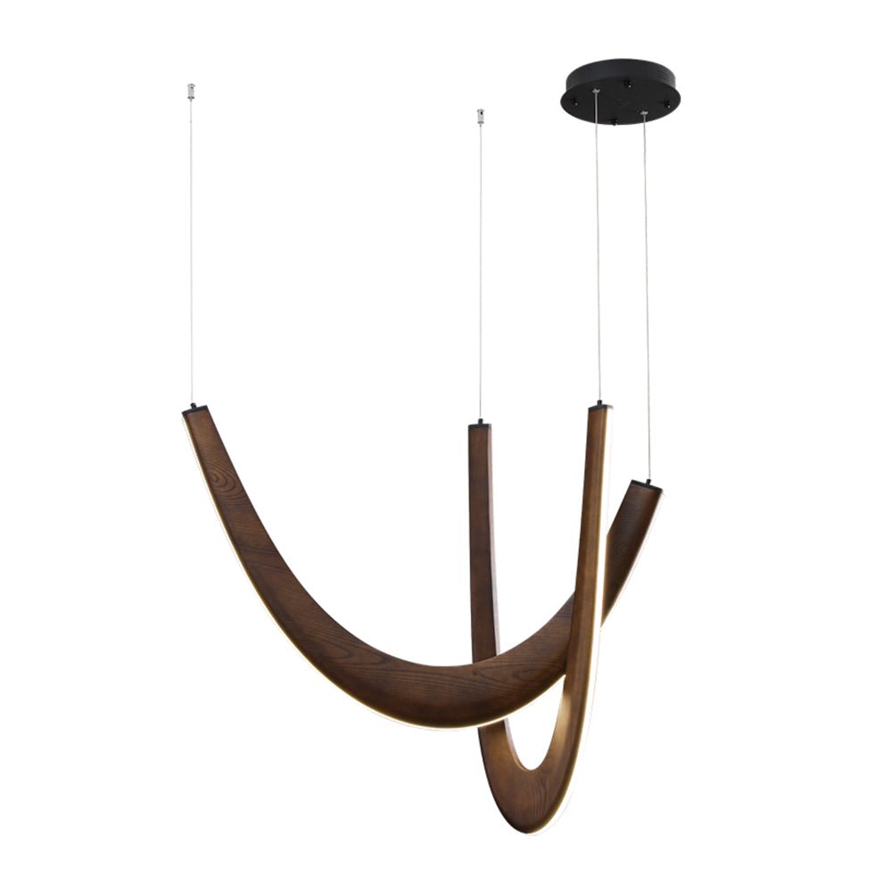 Lumora Wooden Pendant Lamp - Letslighting