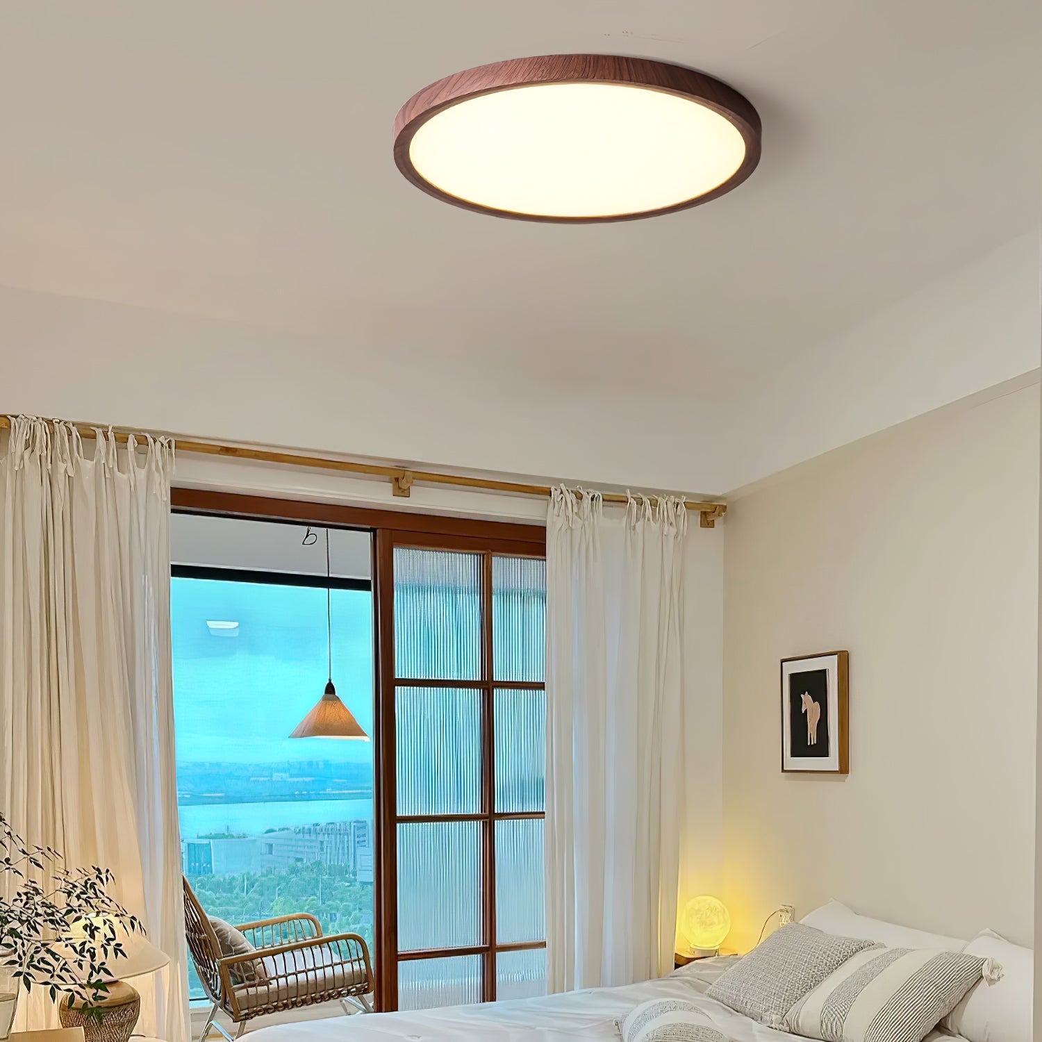 Muto Ultrathin Round Ceiling Light