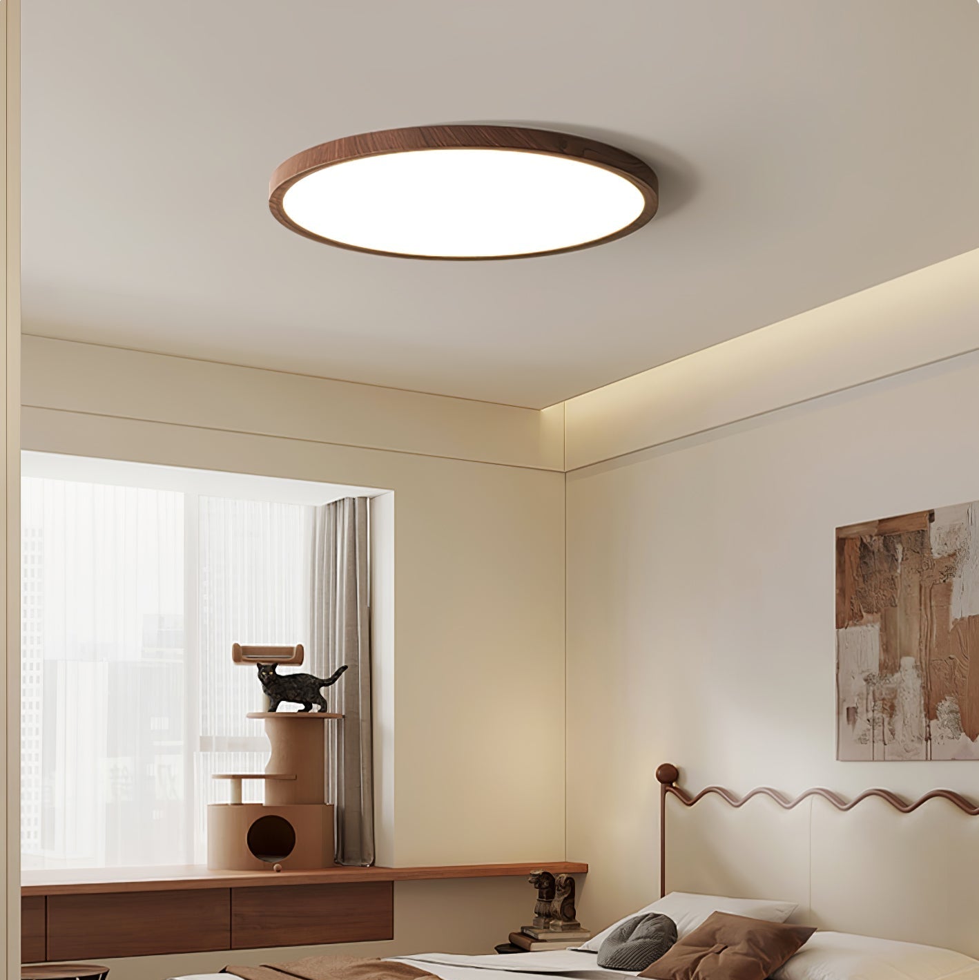 Muto Ultrathin Round Ceiling Light